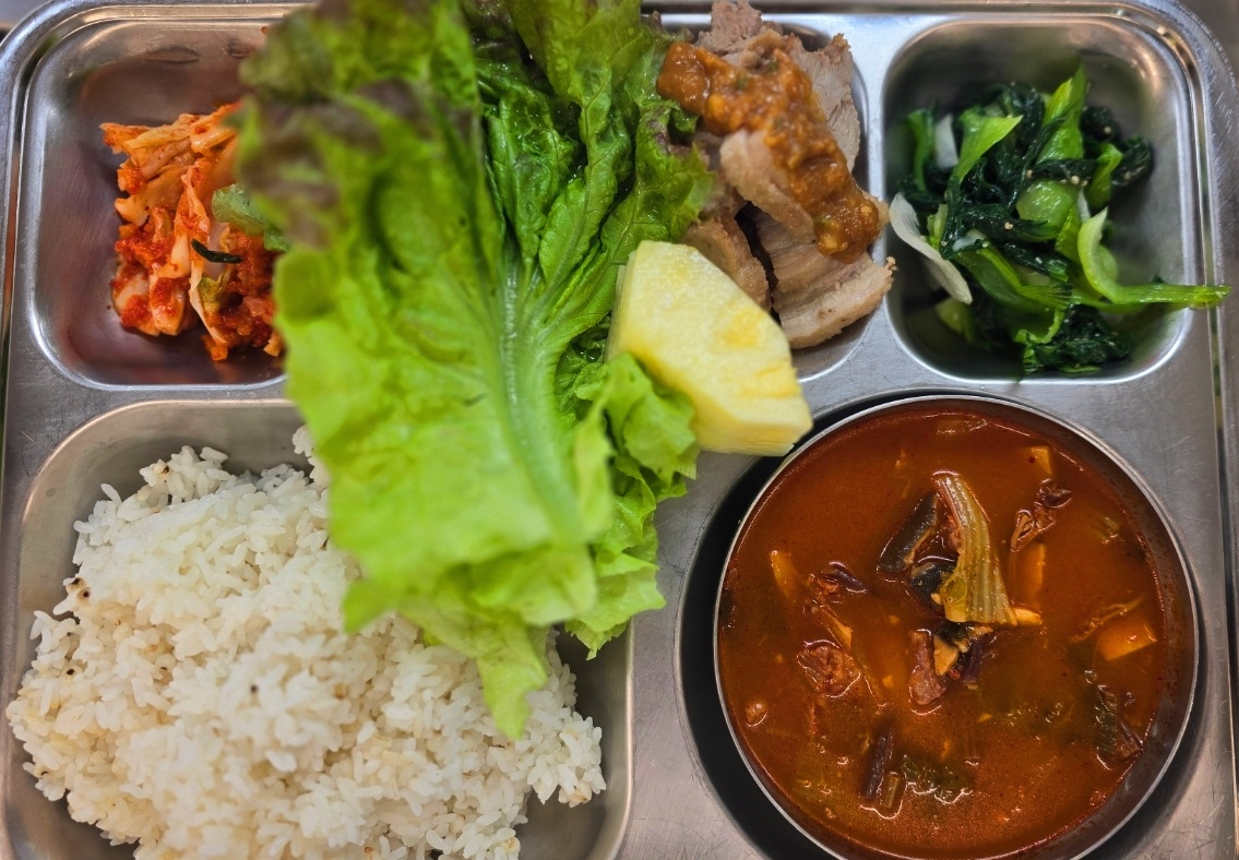 중식 식단 이미지