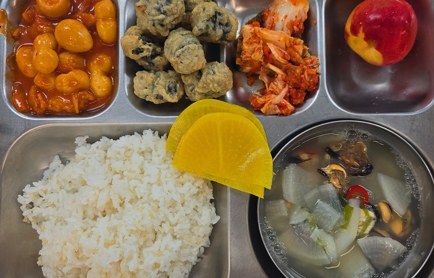 중식 식단 이미지