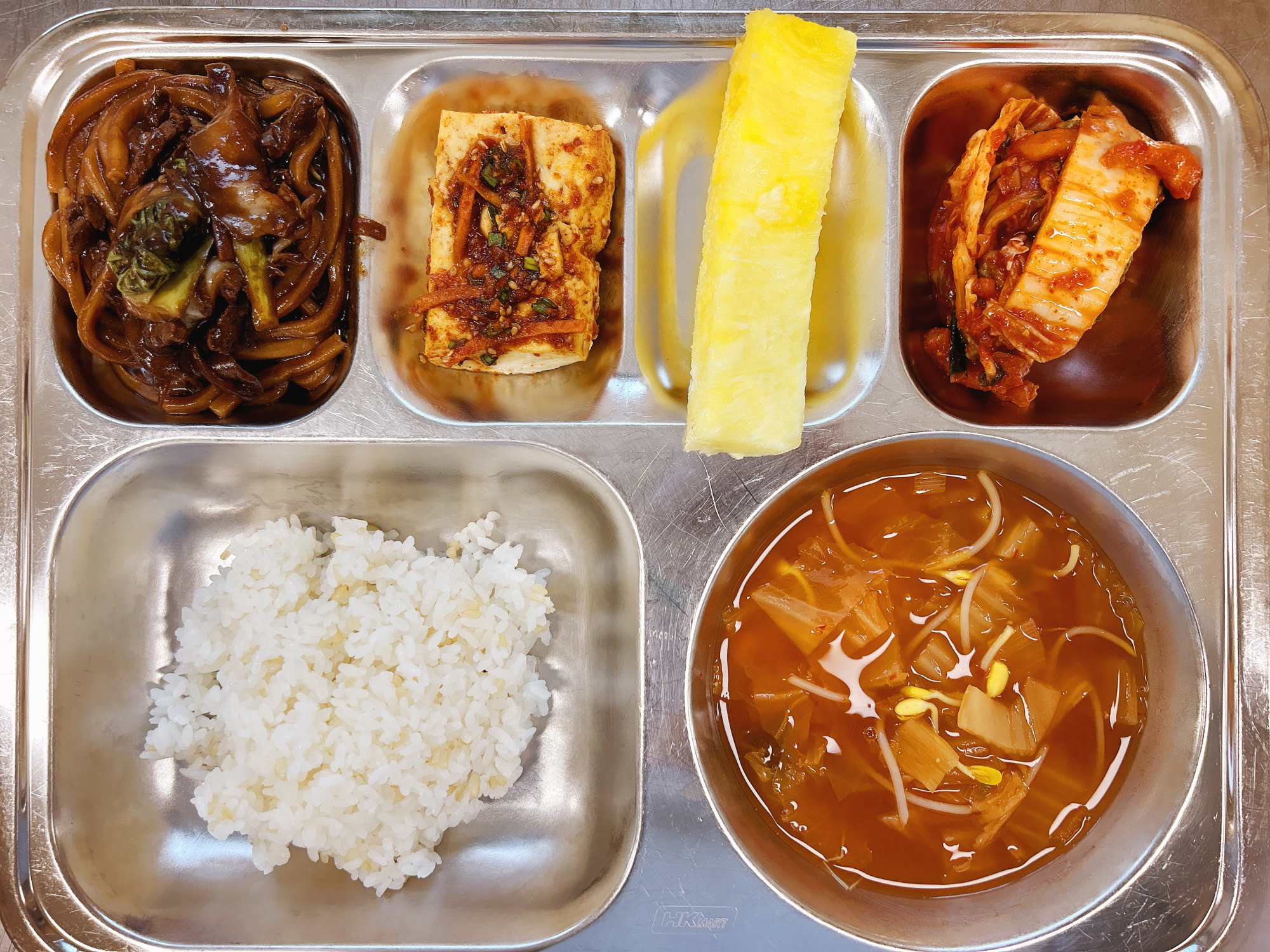 중식 식단 이미지