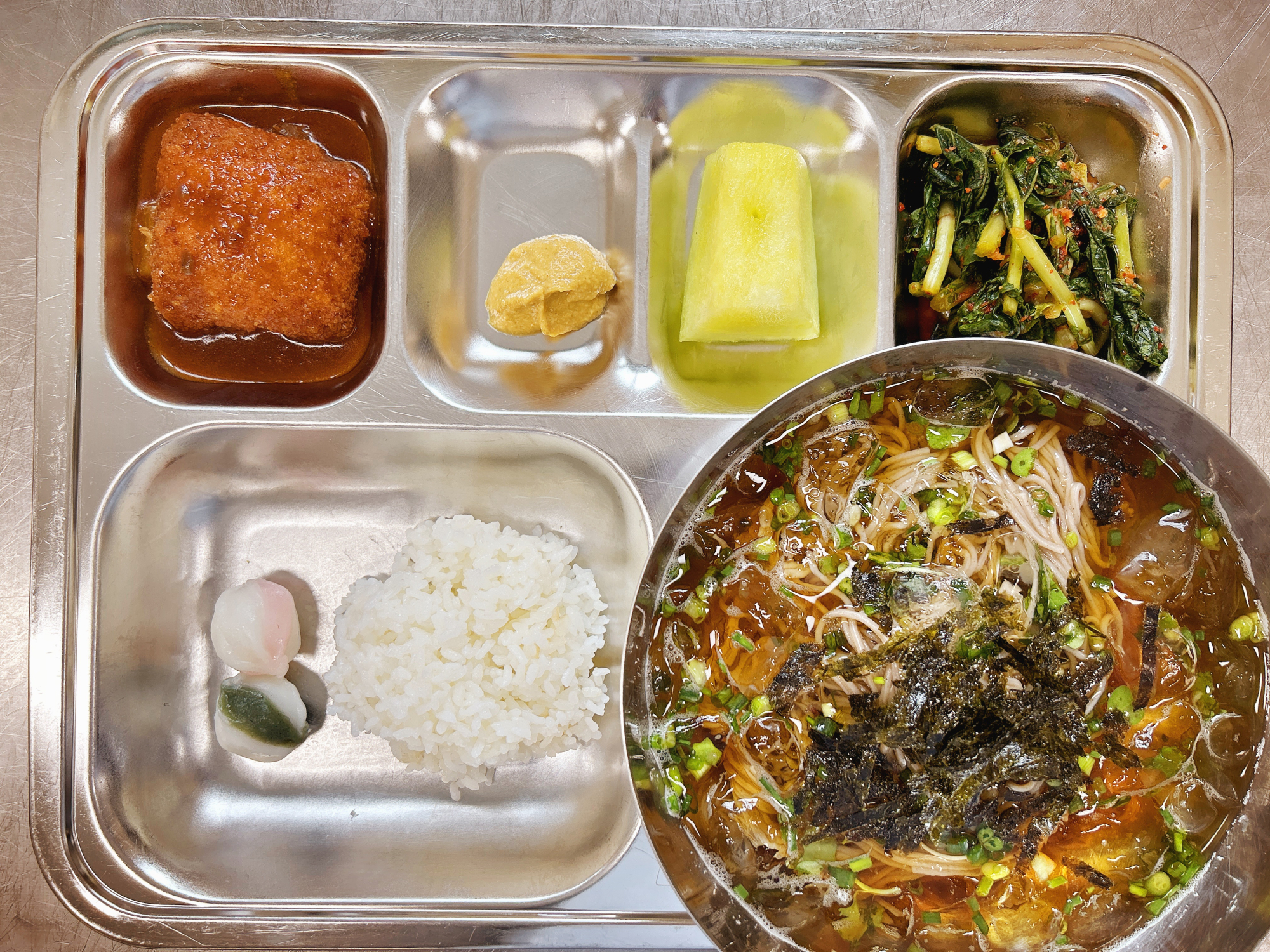 중식 식단 이미지