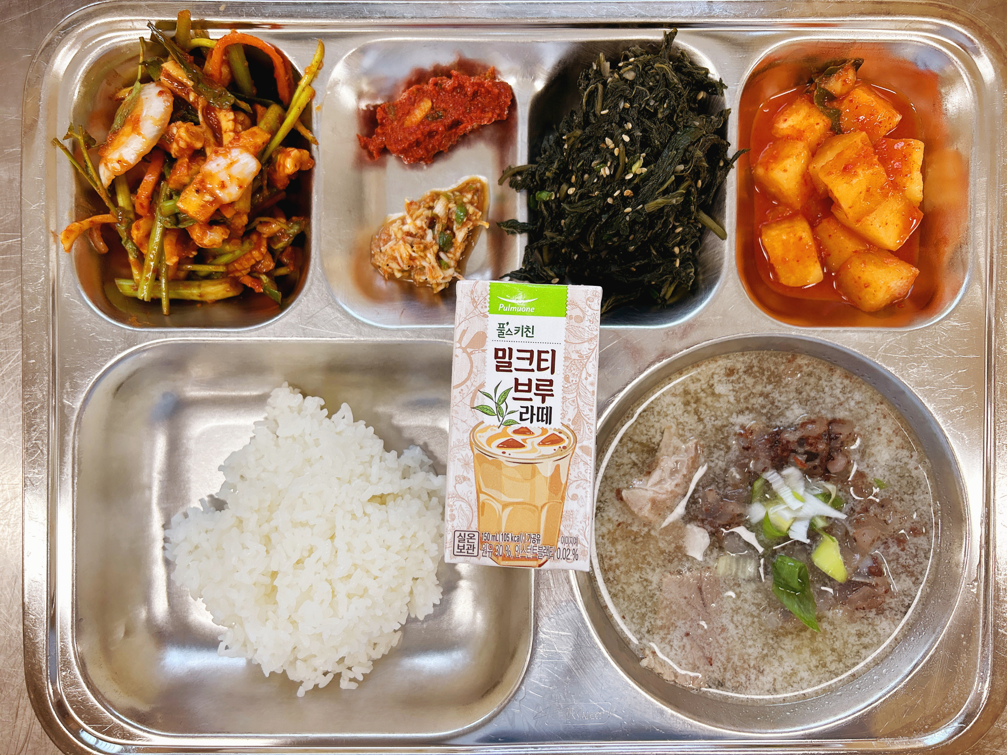 중식 식단 이미지