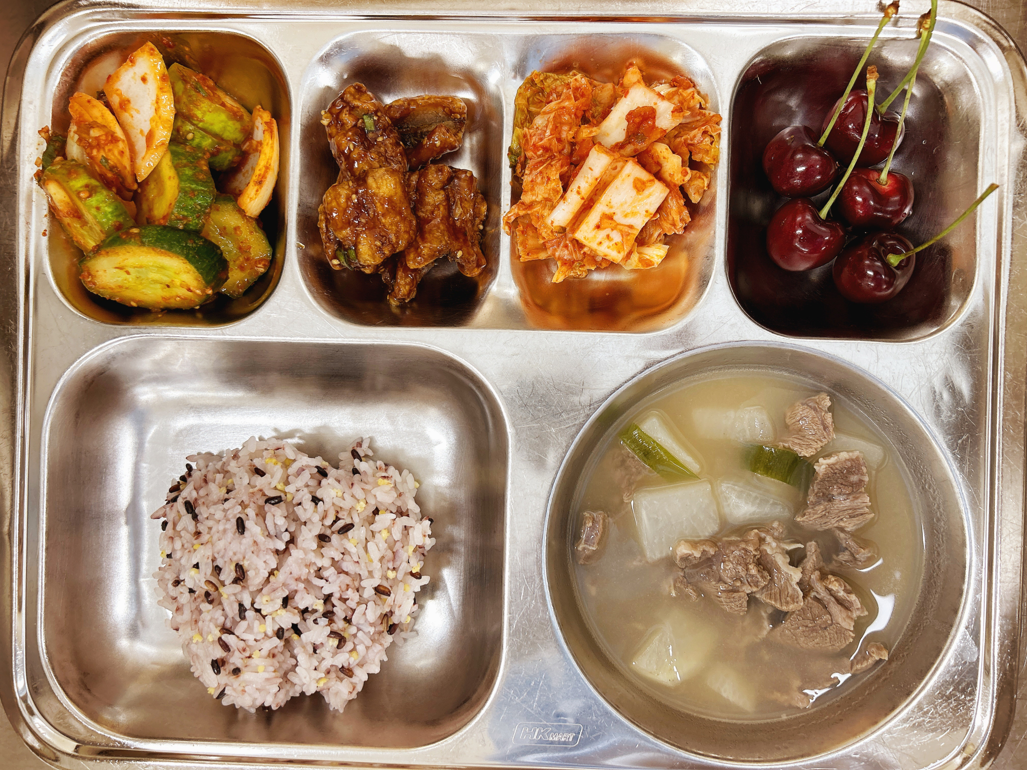 중식 식단 이미지