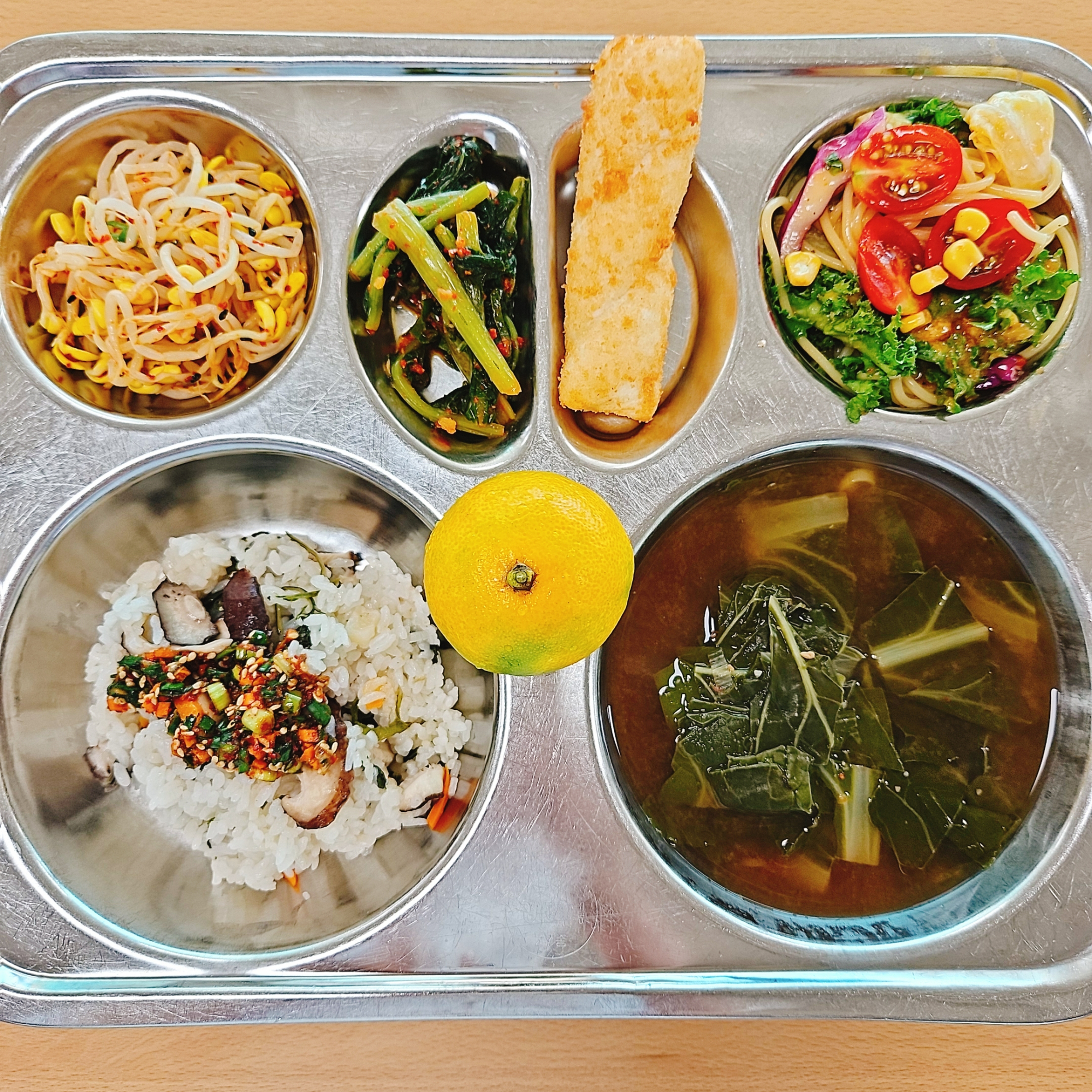 중식 식단 이미지