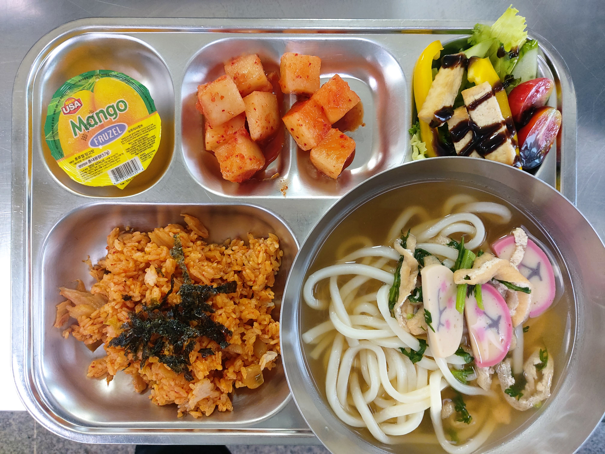 중식 식단 이미지