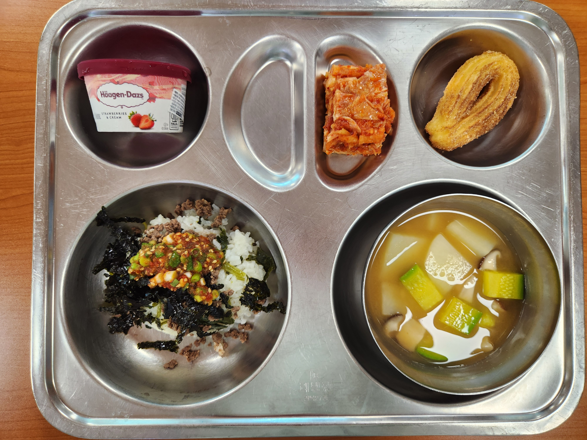 중식 식단 이미지