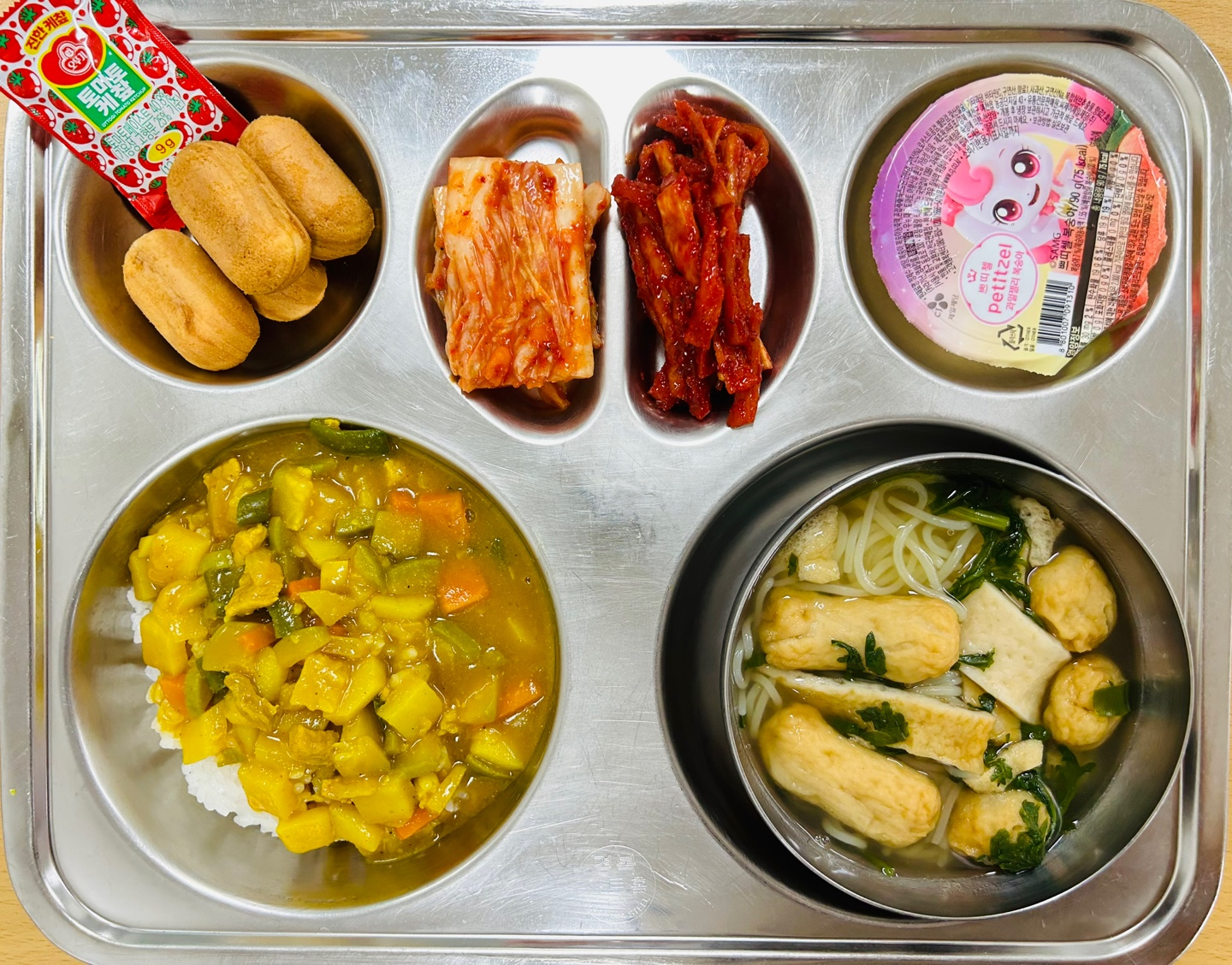 중식 식단 이미지