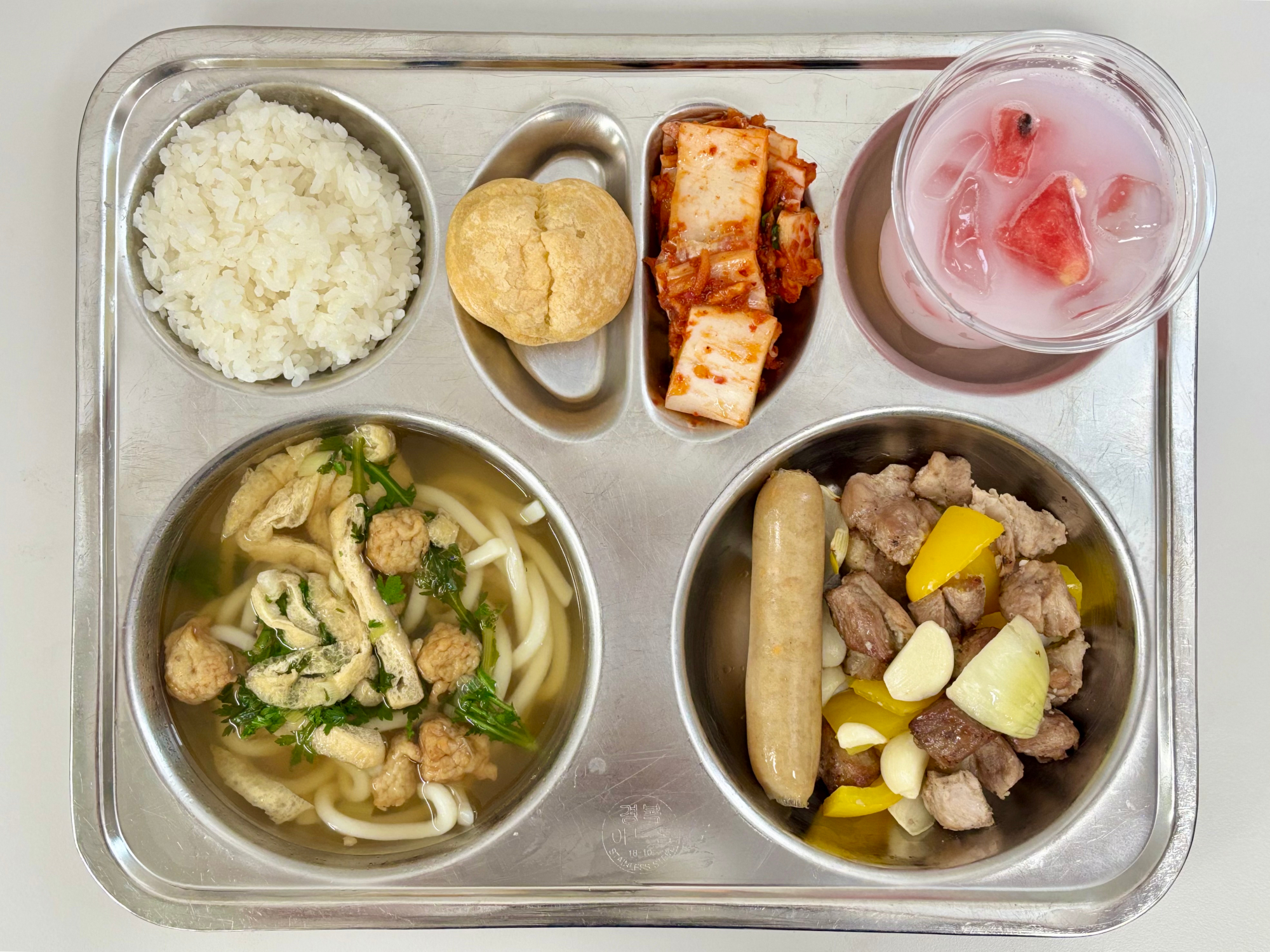 중식 식단 이미지