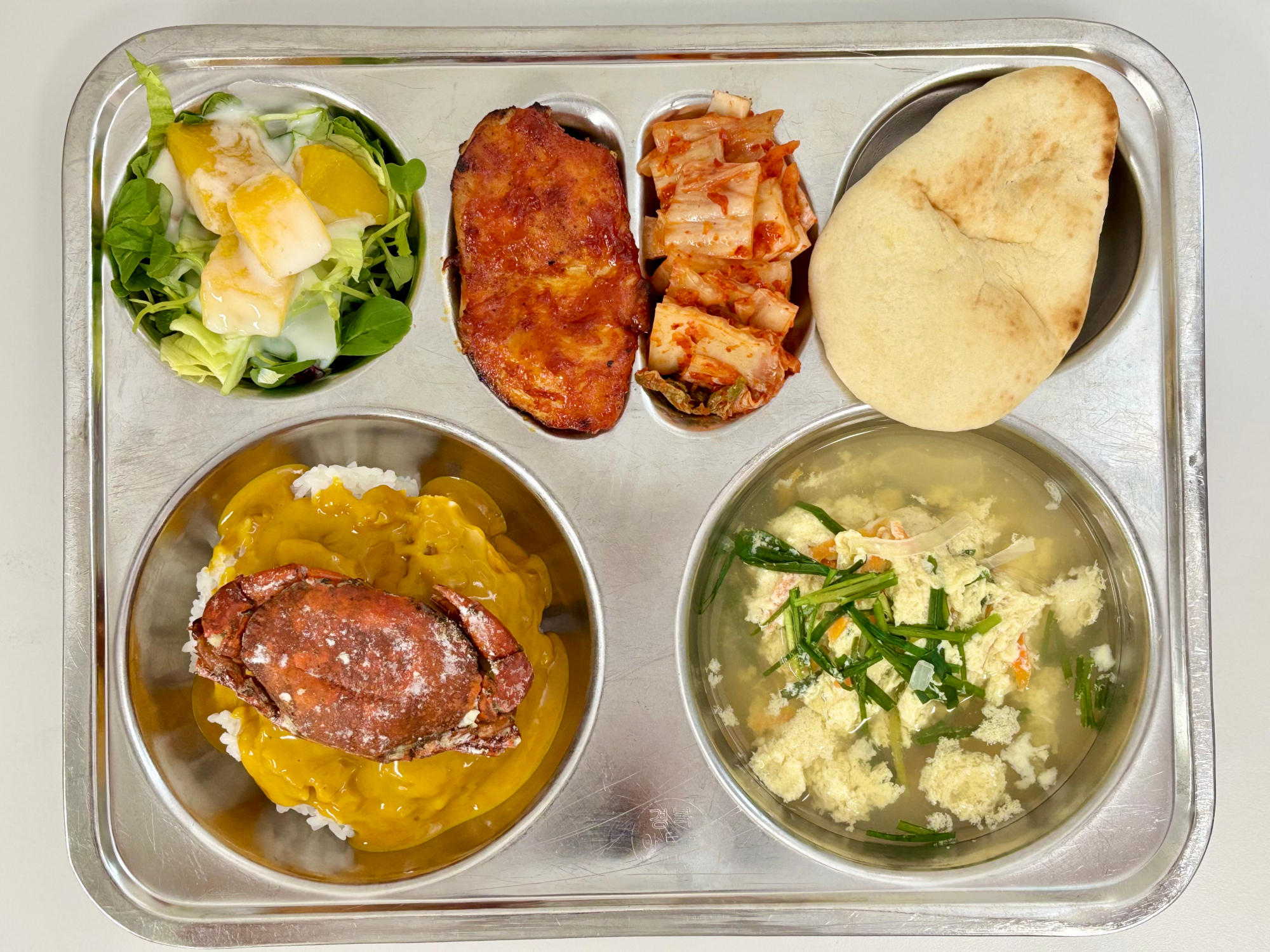 중식 식단 이미지