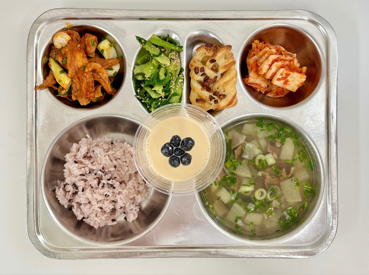 중식 식단 이미지