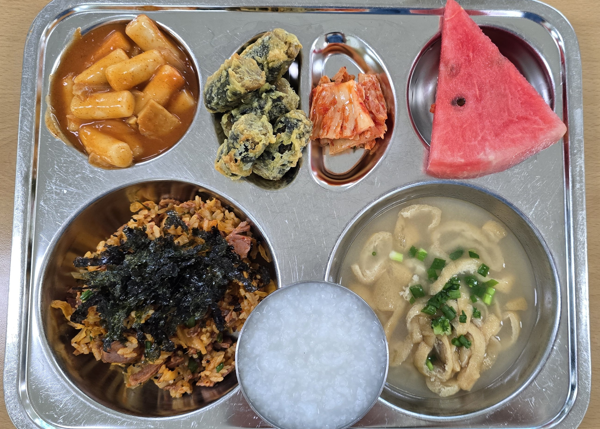 중식 식단 이미지