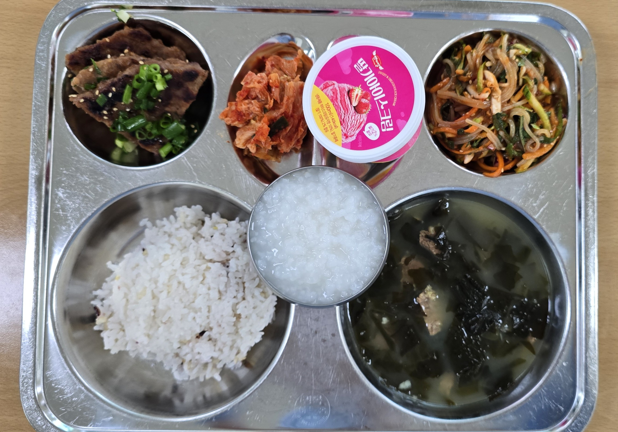 중식 식단 이미지