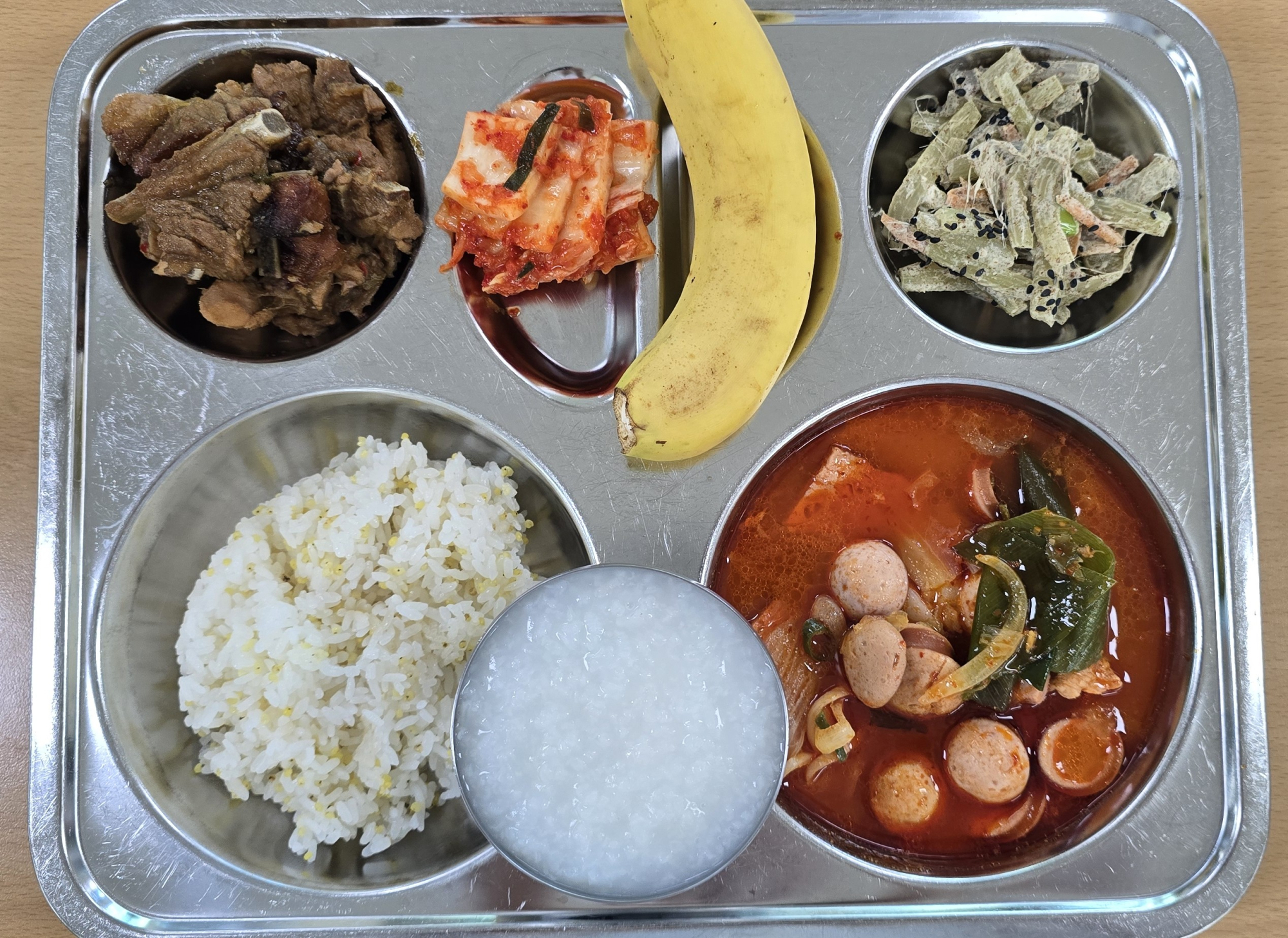 중식 식단 이미지