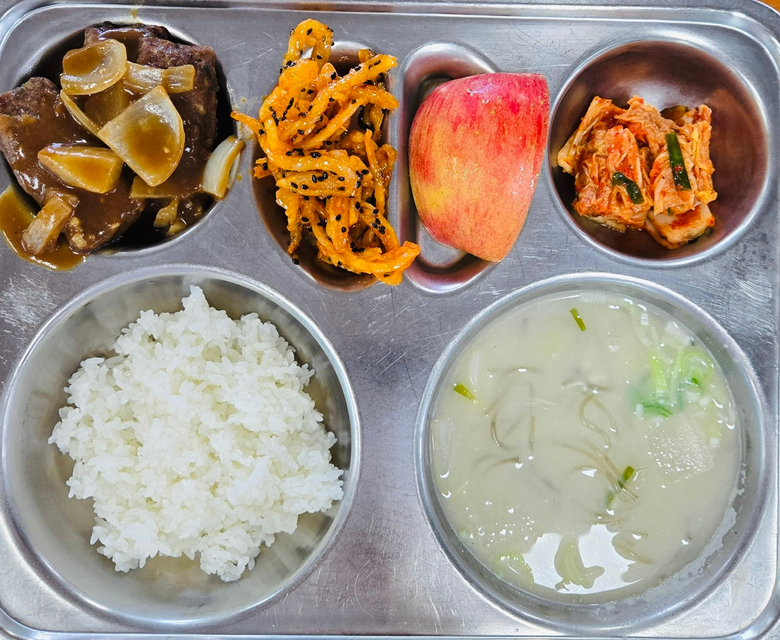 조식 식단 이미지