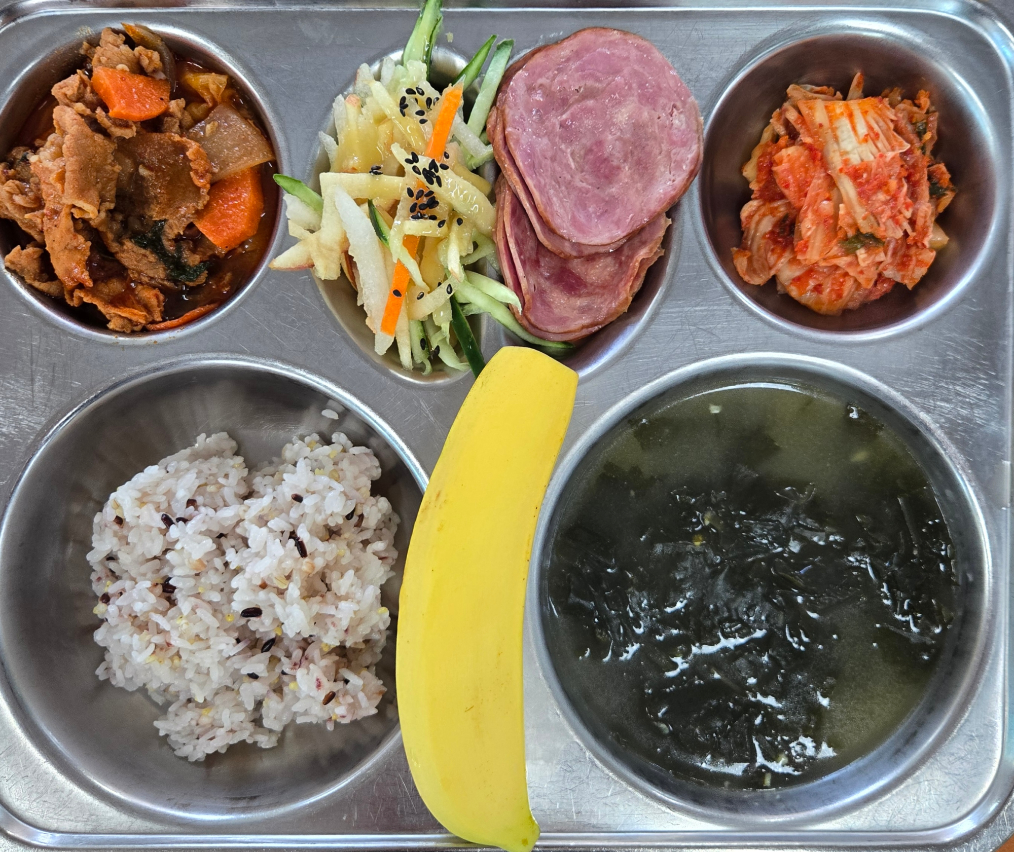 중식 식단 이미지