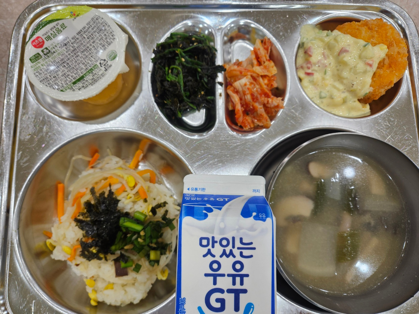 중식 식단 이미지
