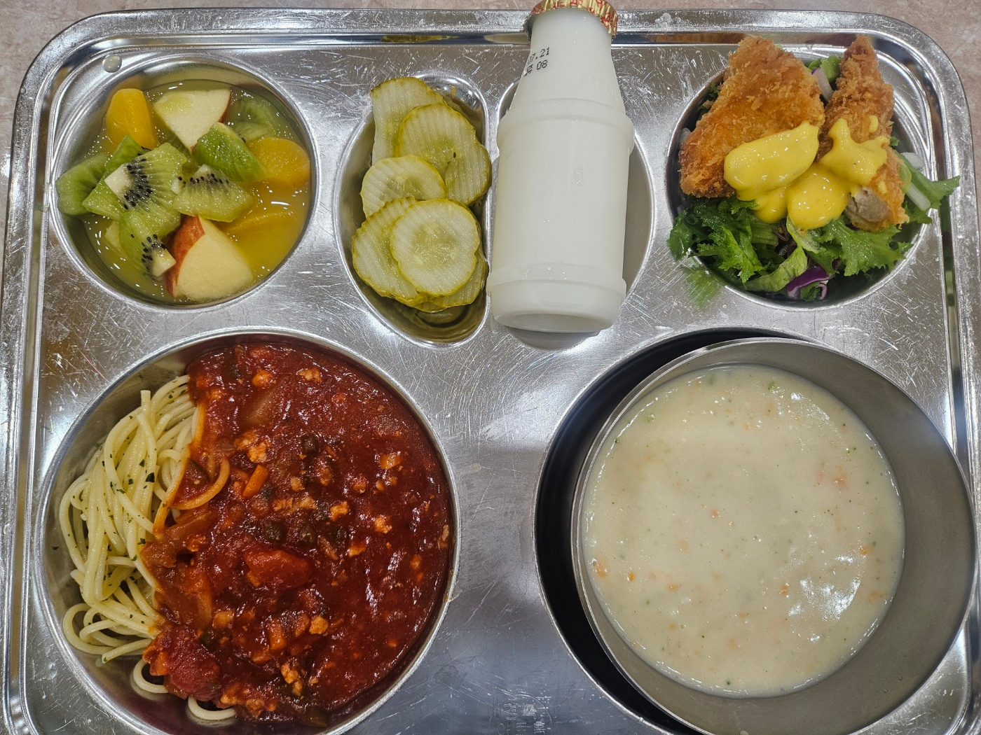중식 식단 이미지