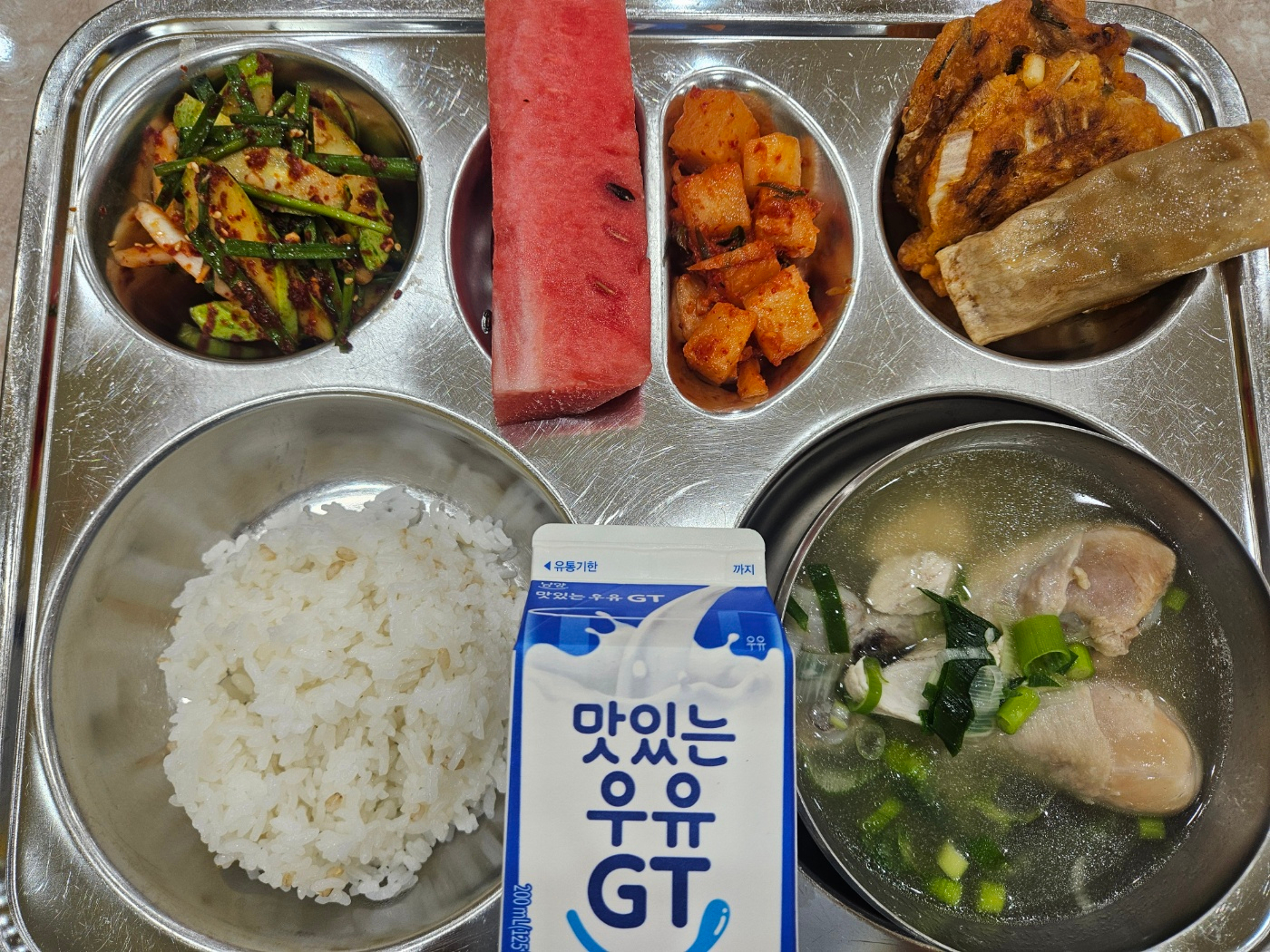 중식 식단 이미지