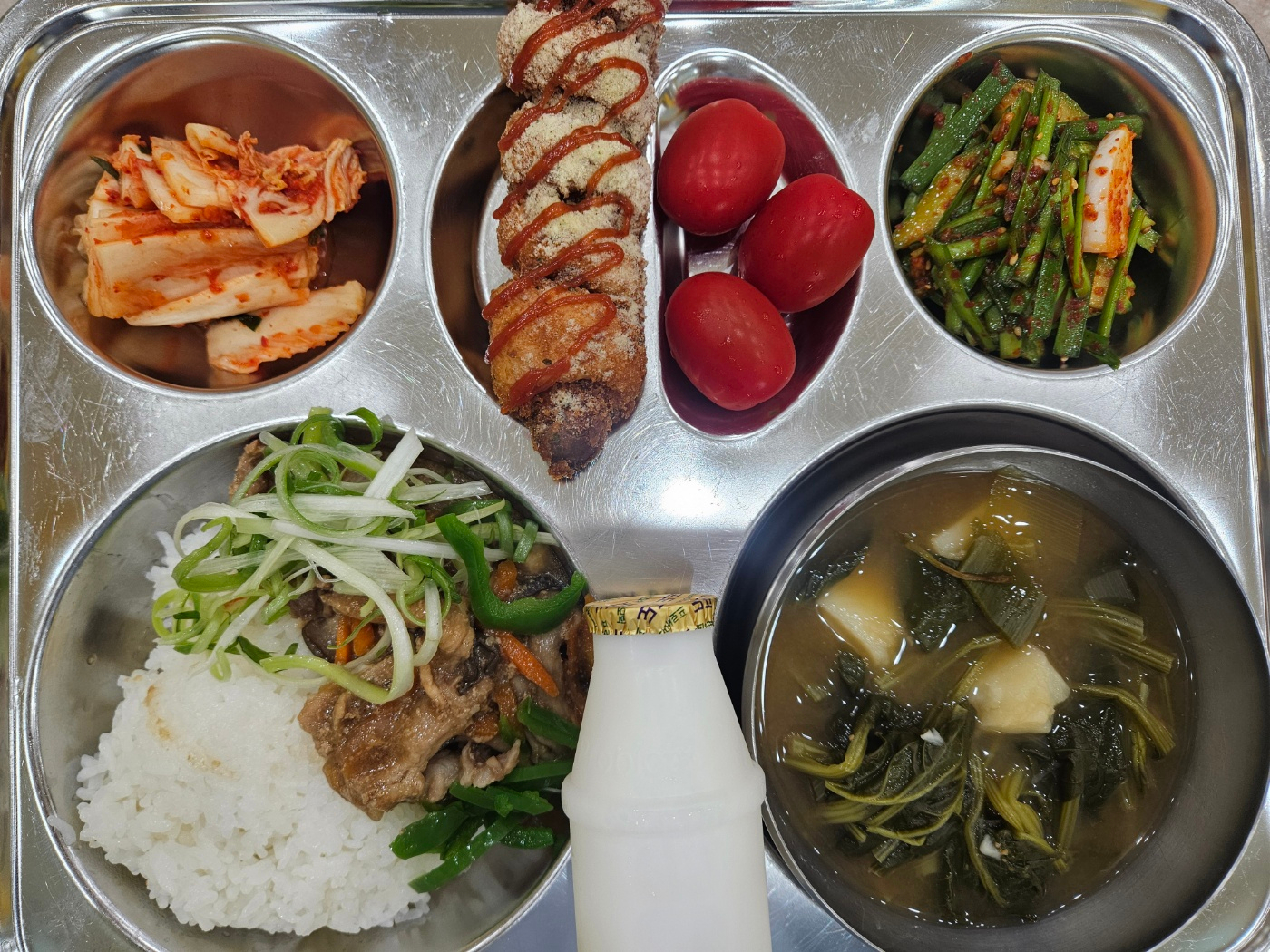 중식 식단 이미지