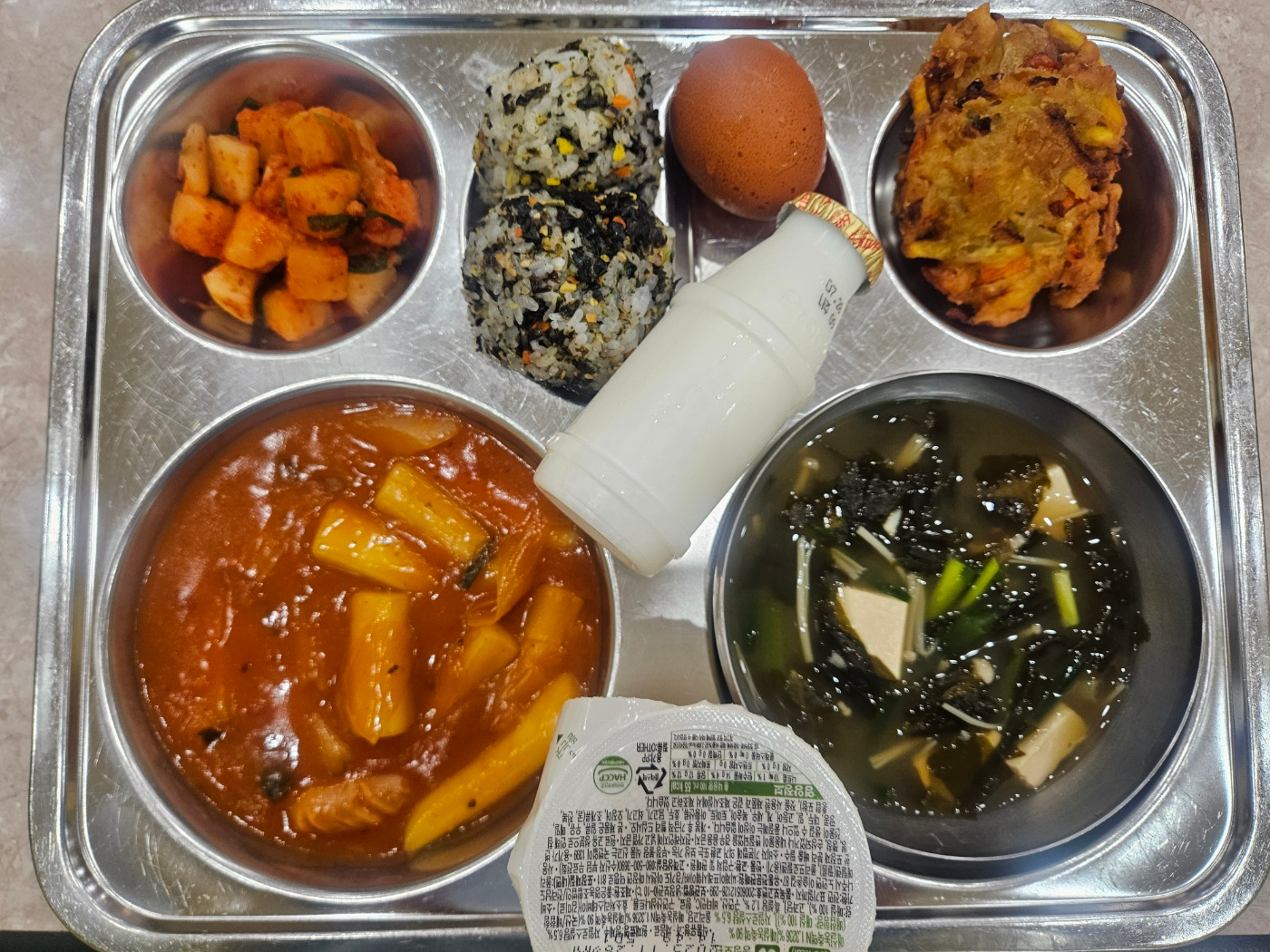 중식 식단 이미지