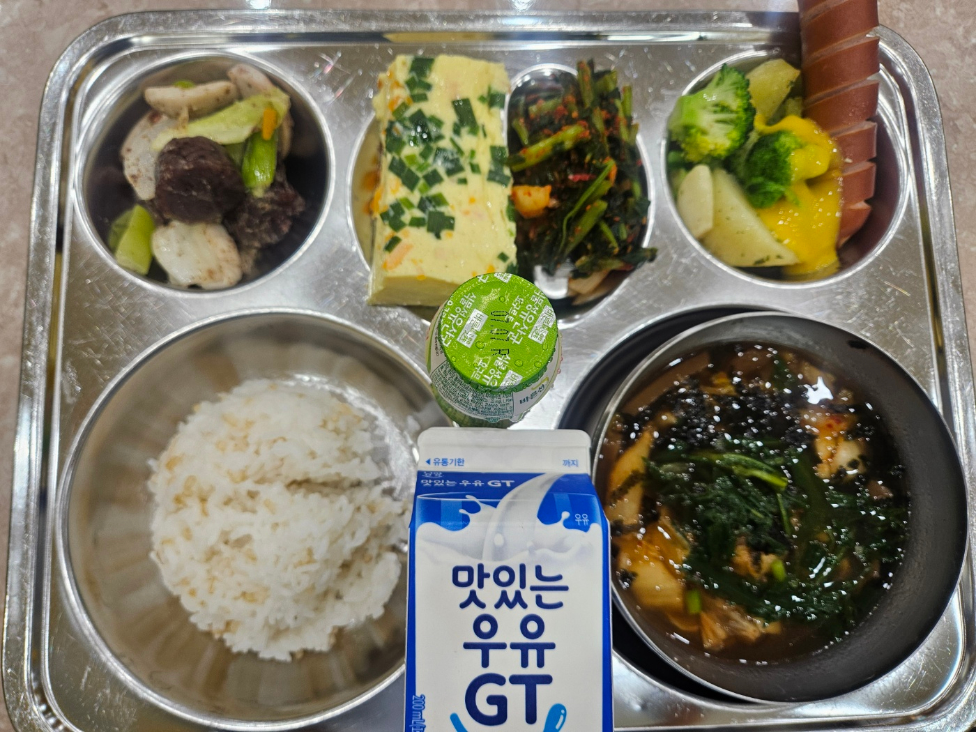 중식 식단 이미지