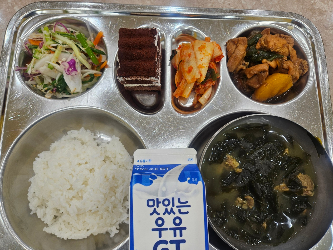 중식 식단 이미지