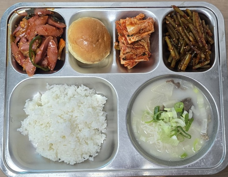 조식 식단 이미지