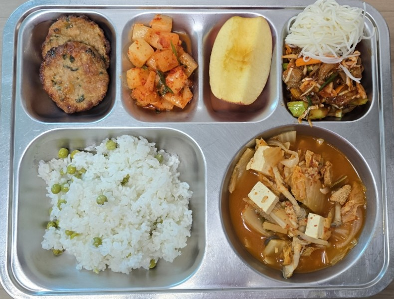 중식 식단 이미지