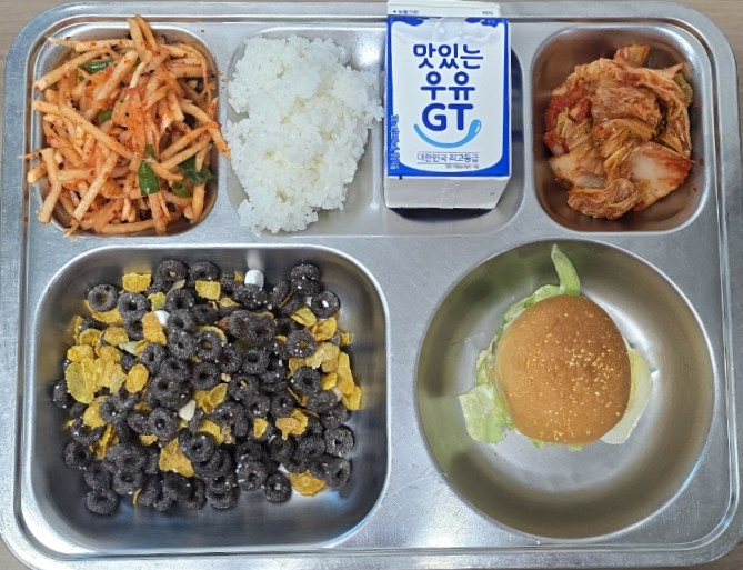 조식 식단 이미지