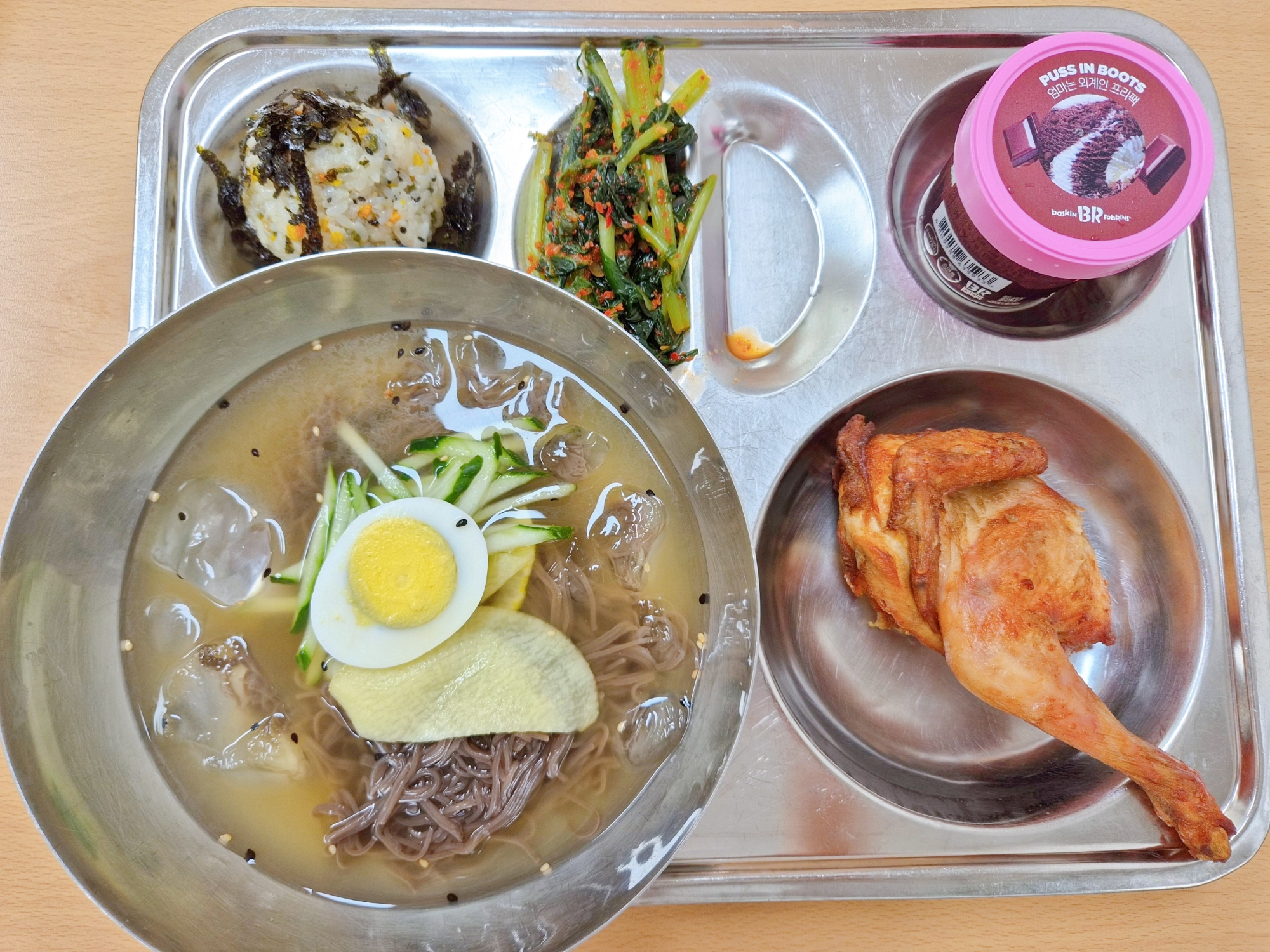 중식 식단 이미지