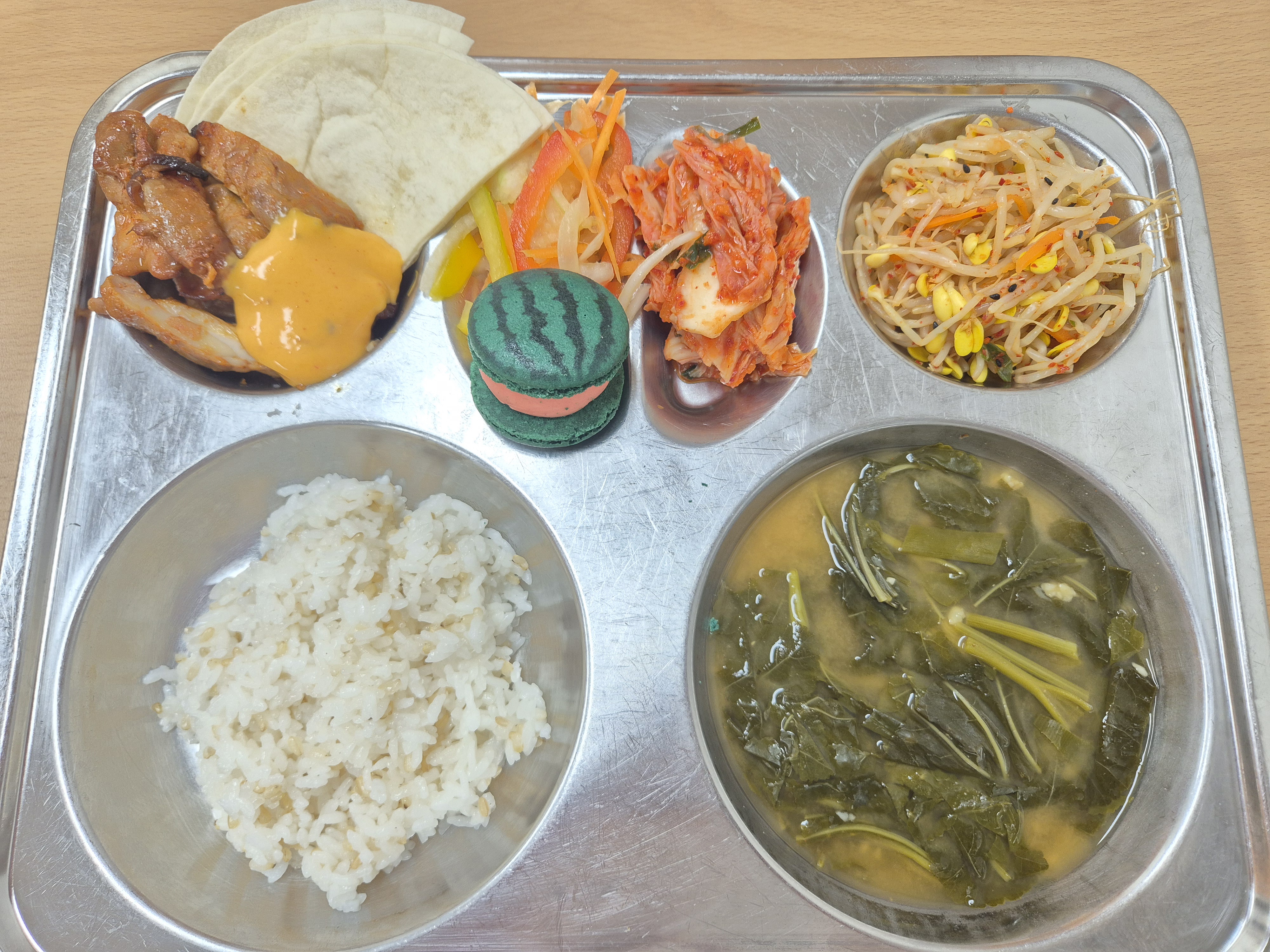 중식 식단 이미지