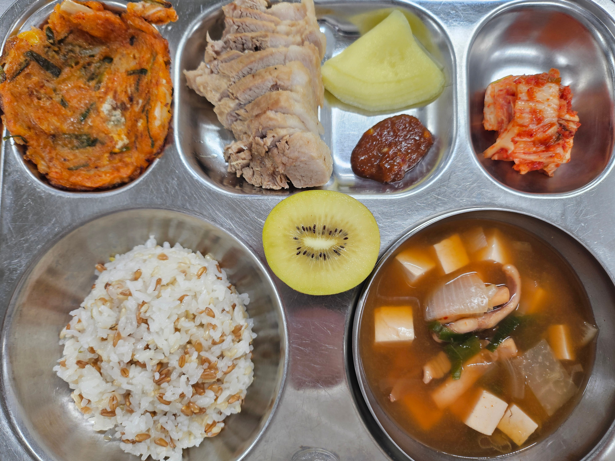 중식 식단 이미지