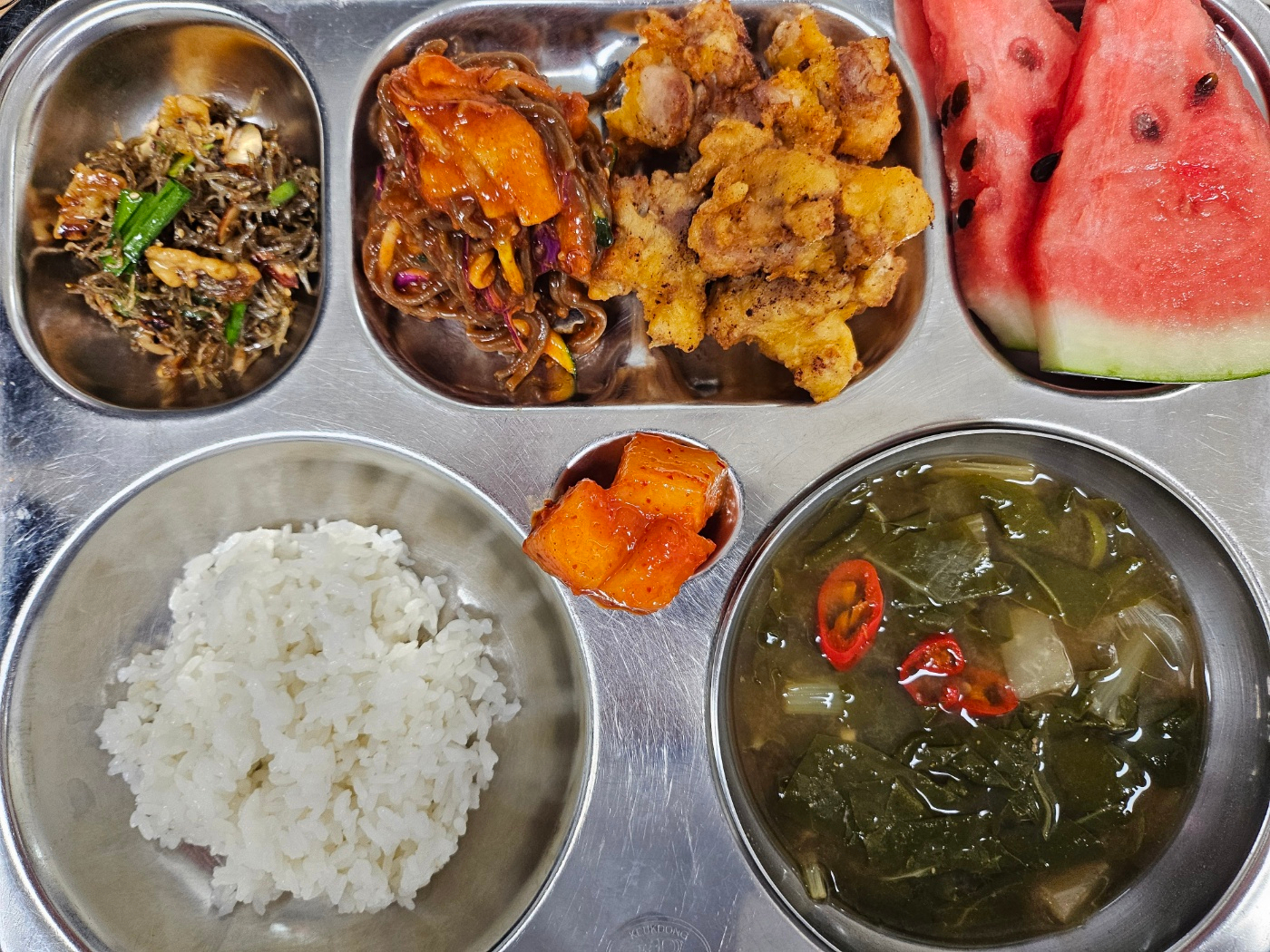 중식 식단 이미지