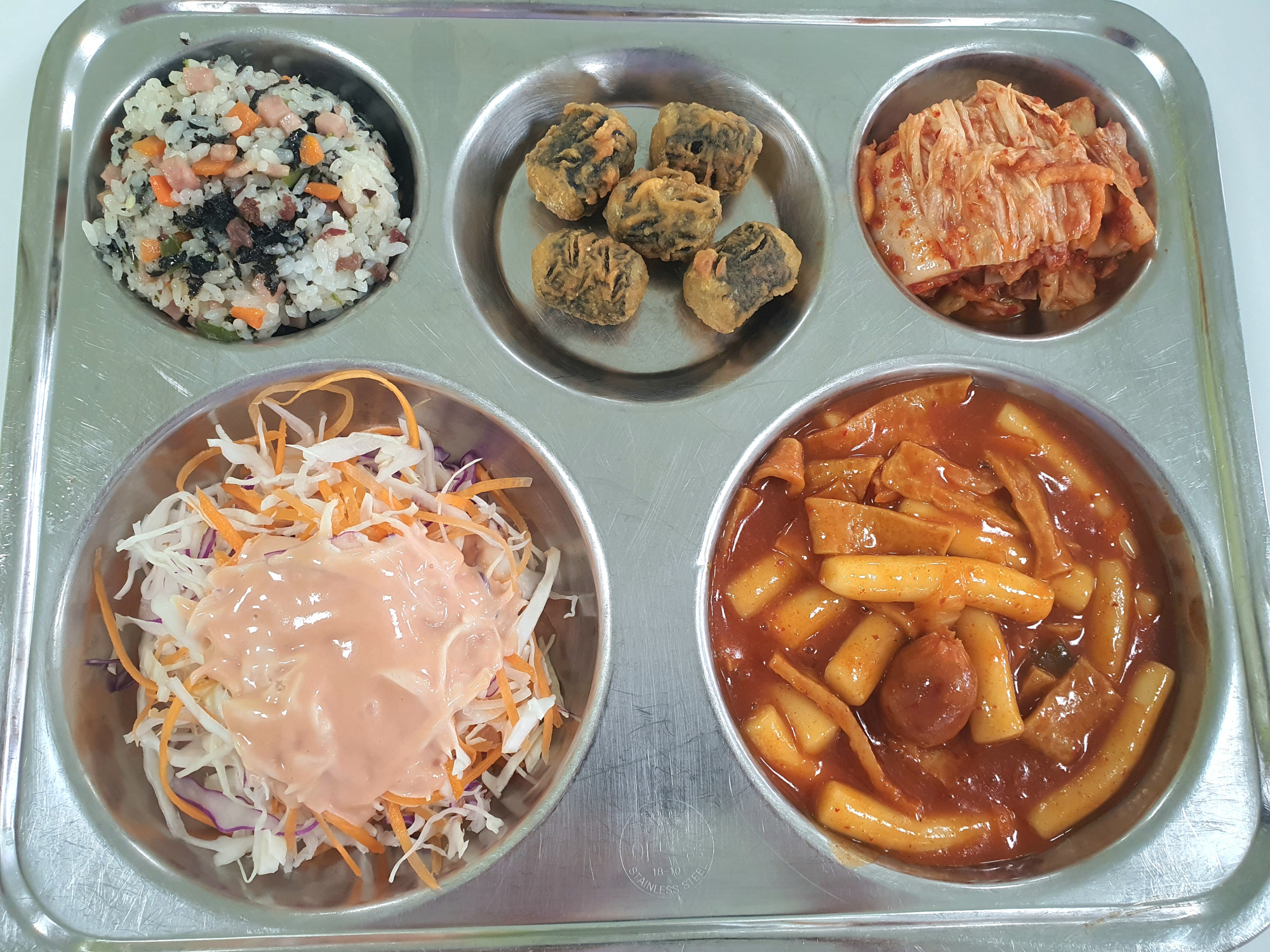 중식 식단 이미지