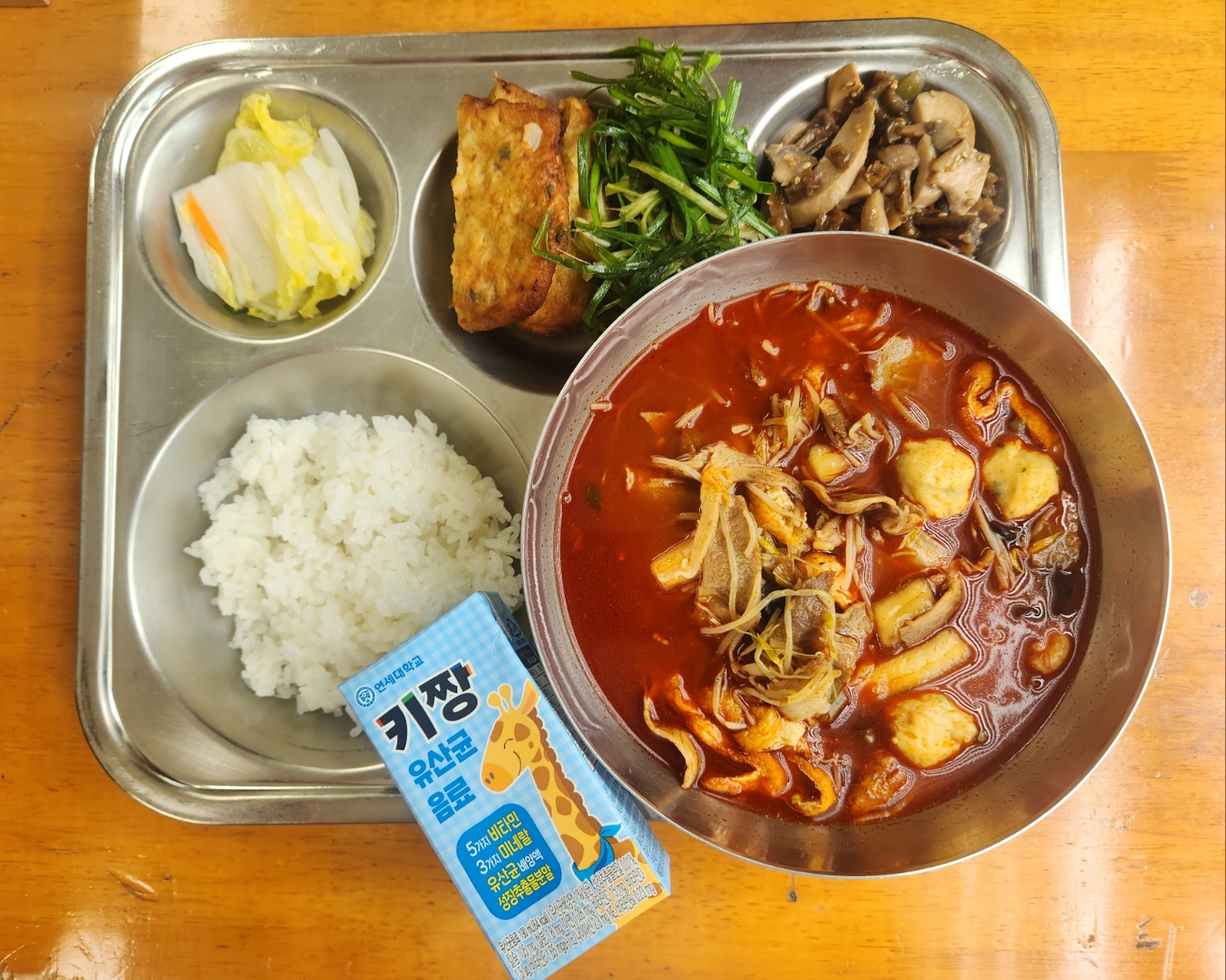 중식 식단 이미지