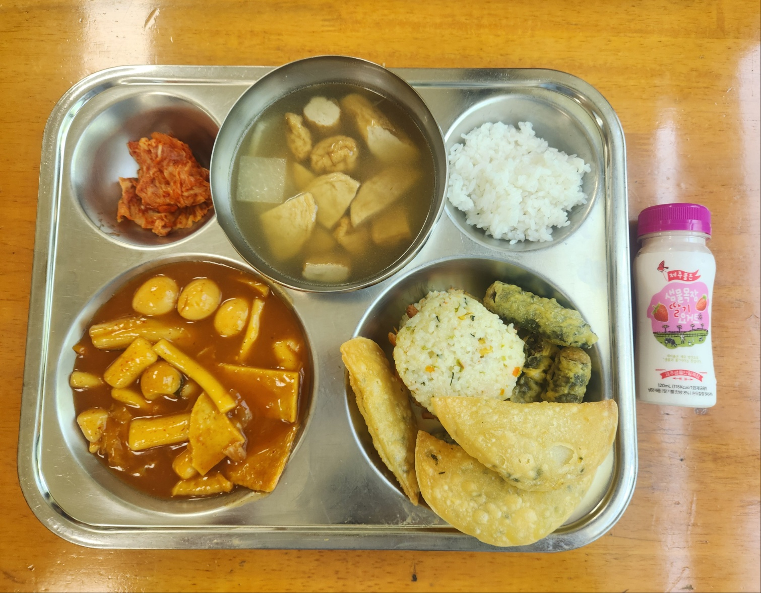중식 식단 이미지