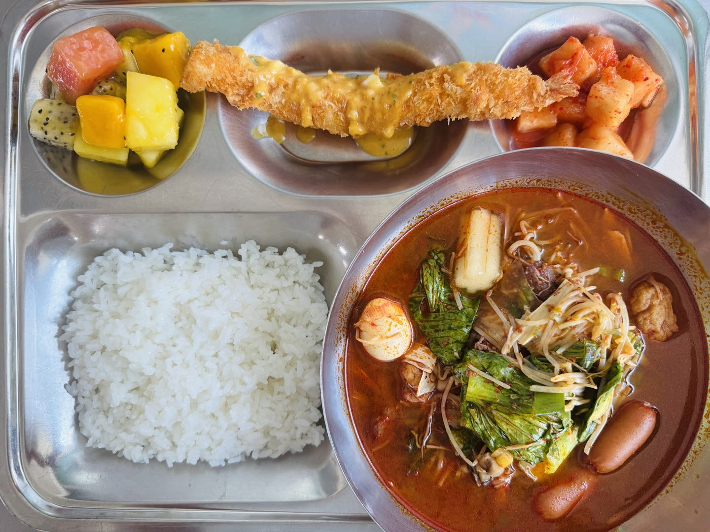 중식 식단 이미지