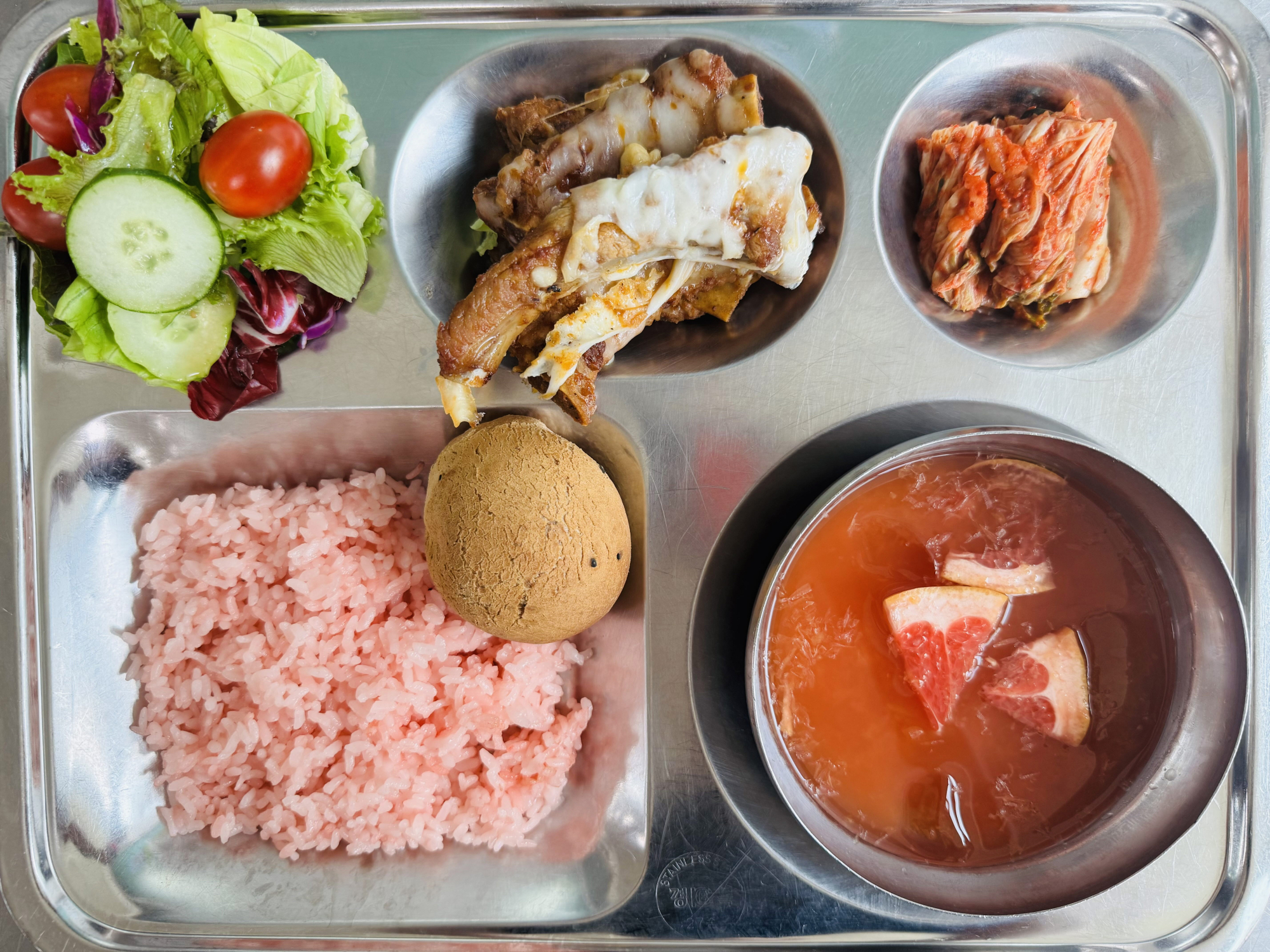 중식 식단 이미지