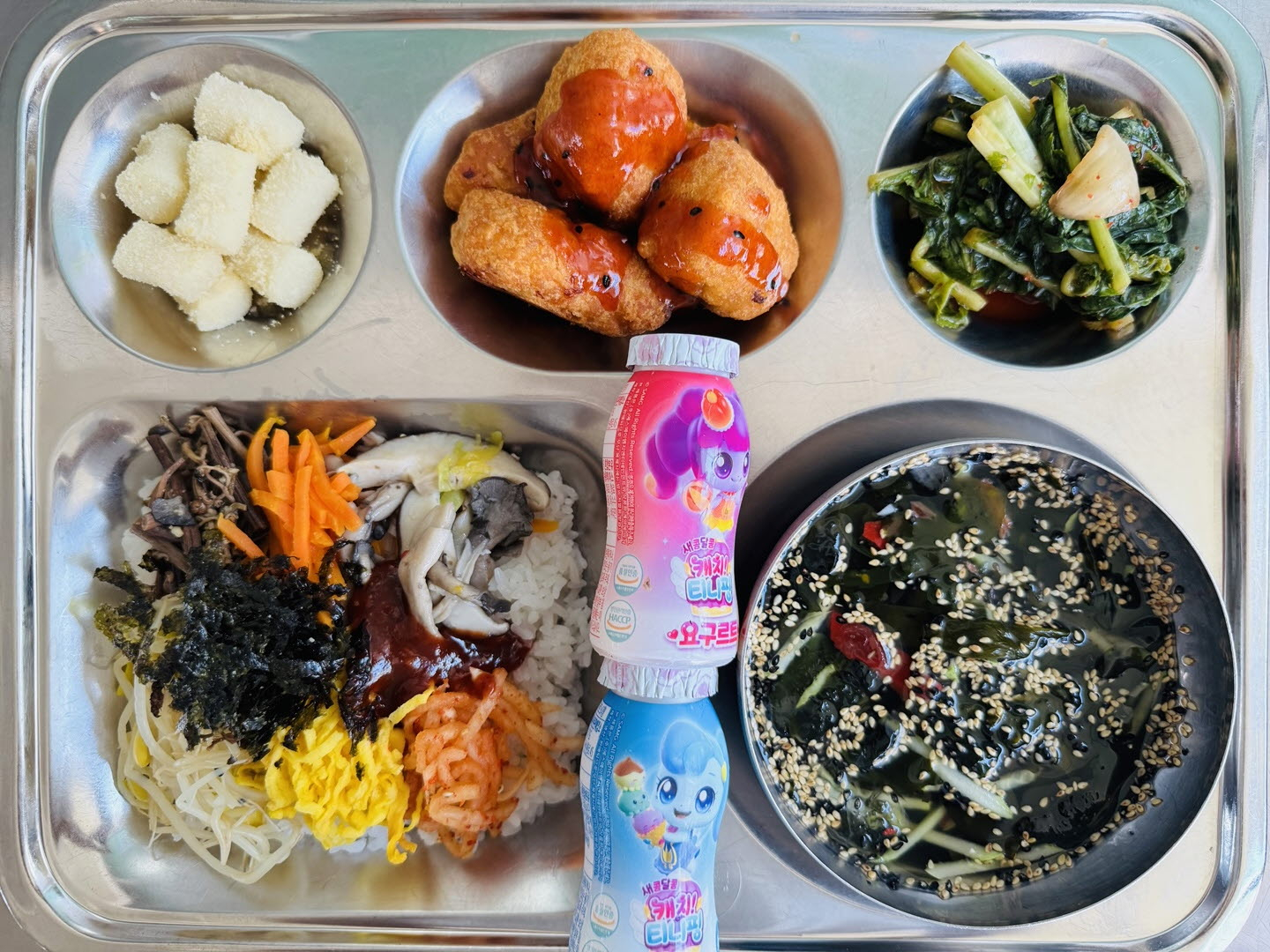 중식 식단 이미지