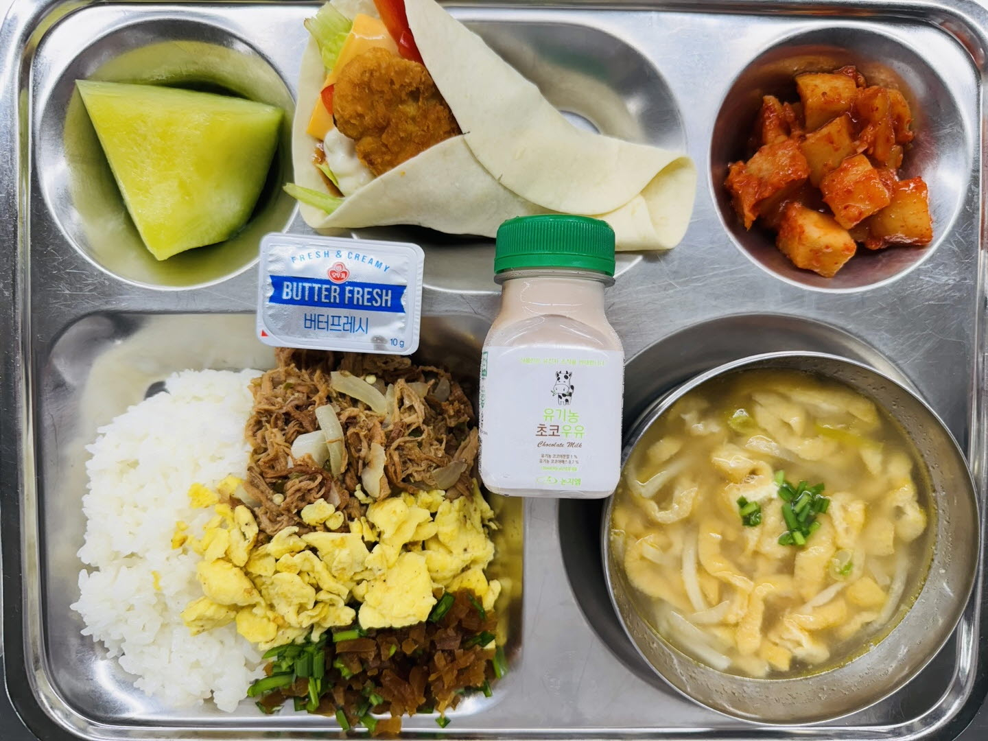 조식 식단 이미지