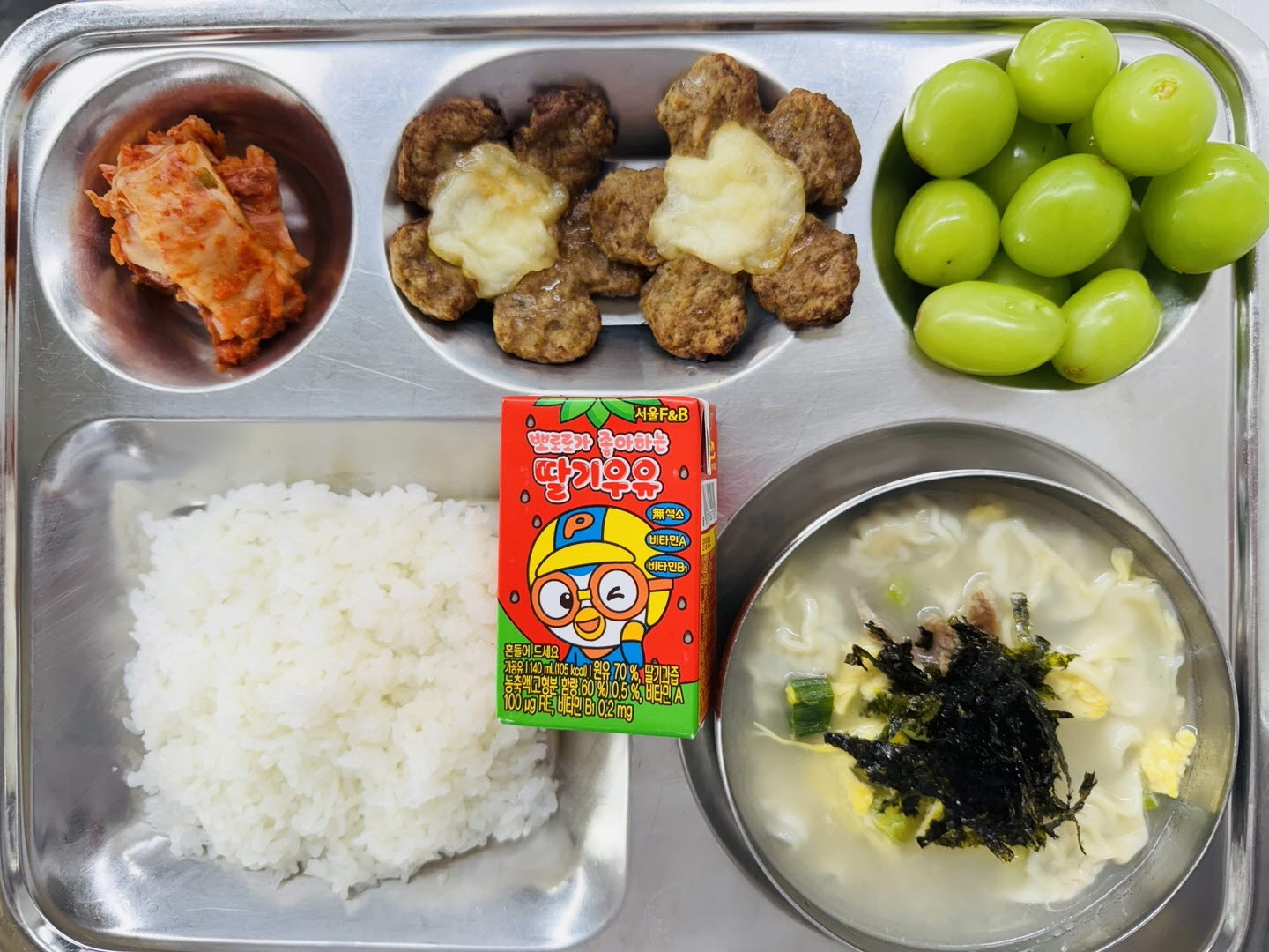 조식 식단 이미지