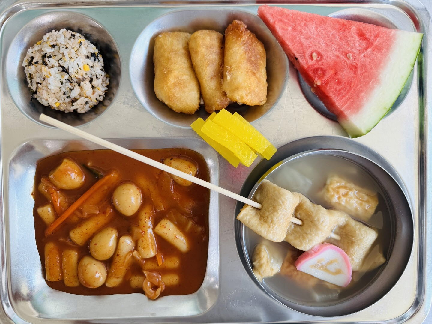 중식 식단 이미지