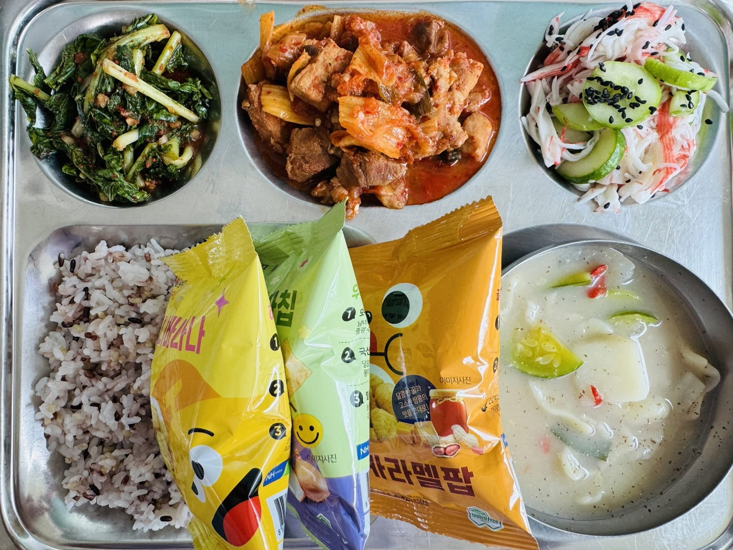 중식 식단 이미지