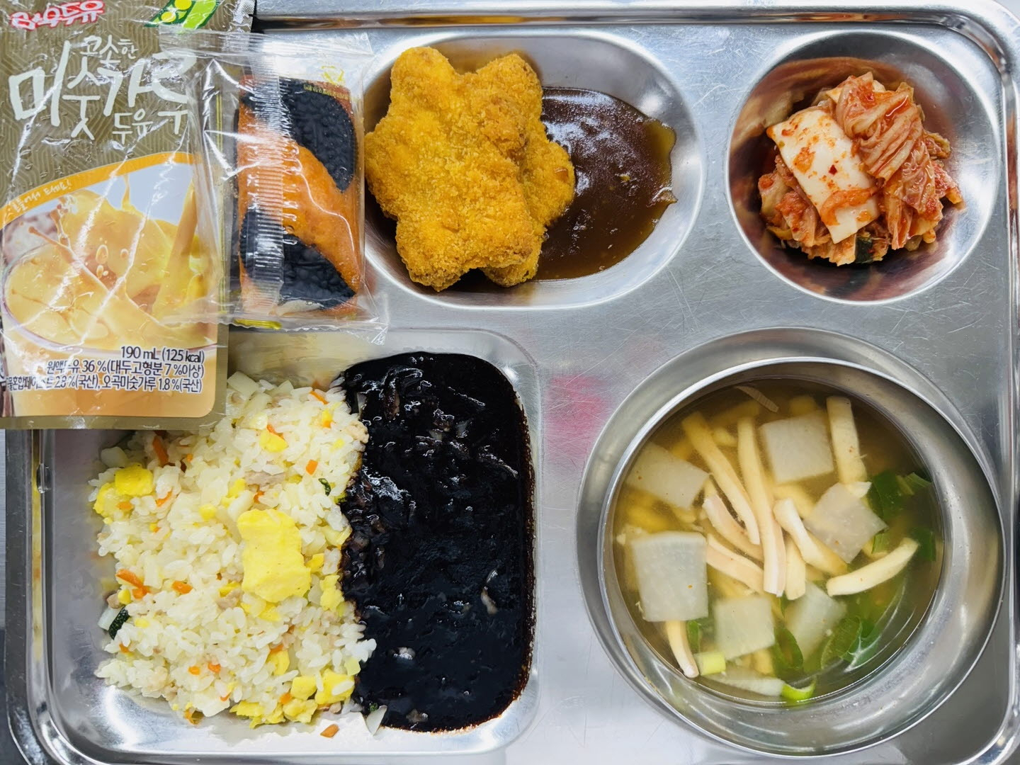 조식 식단 이미지
