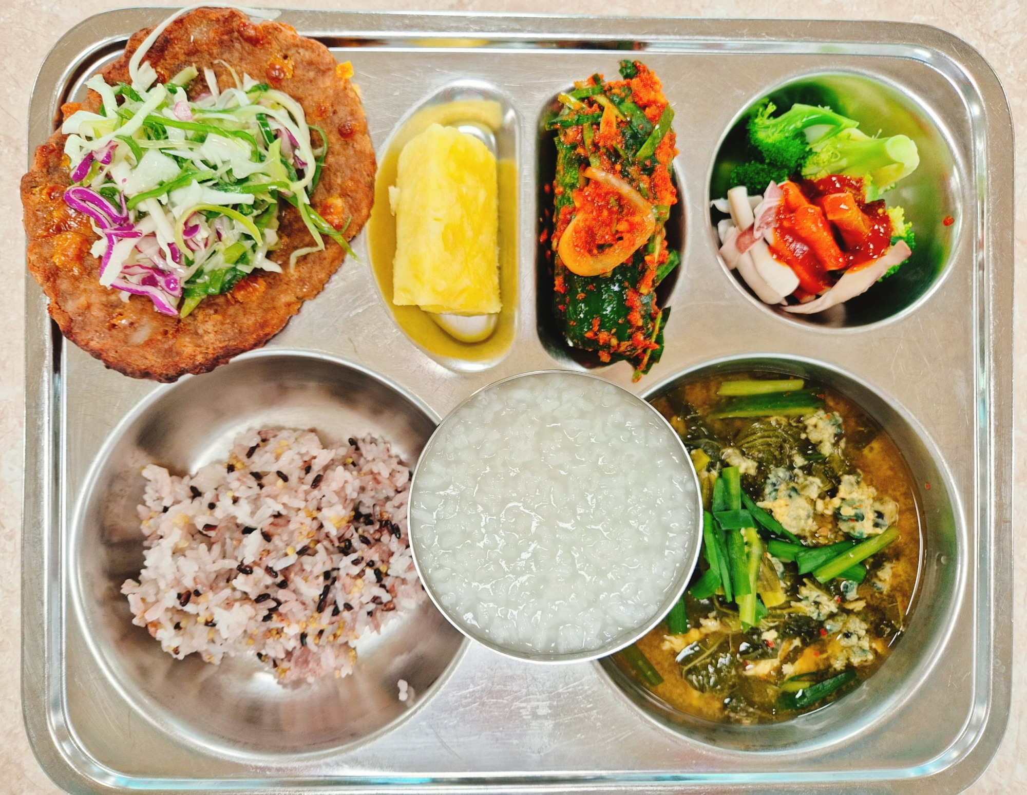 중식 식단 이미지
