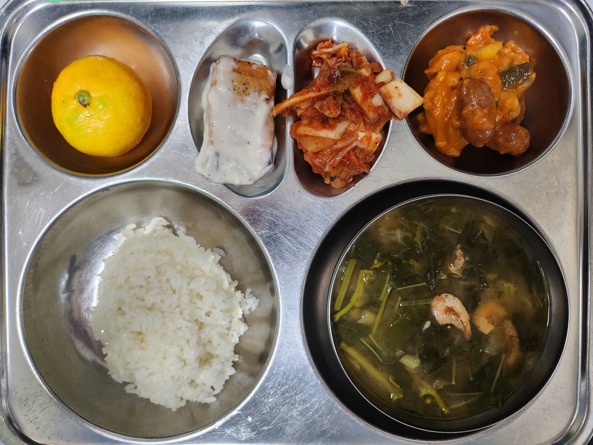 중식 식단 이미지