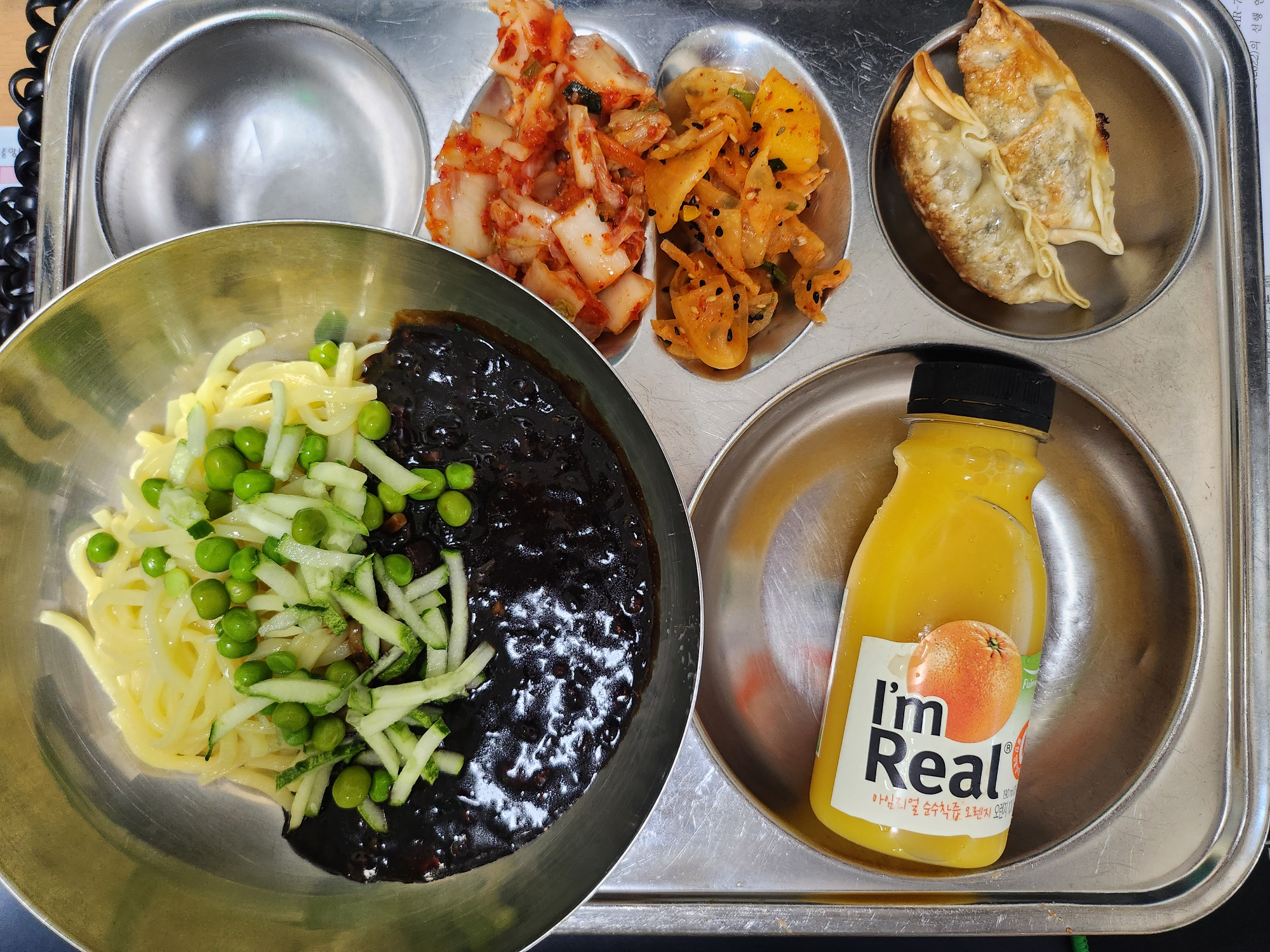 중식 식단 이미지