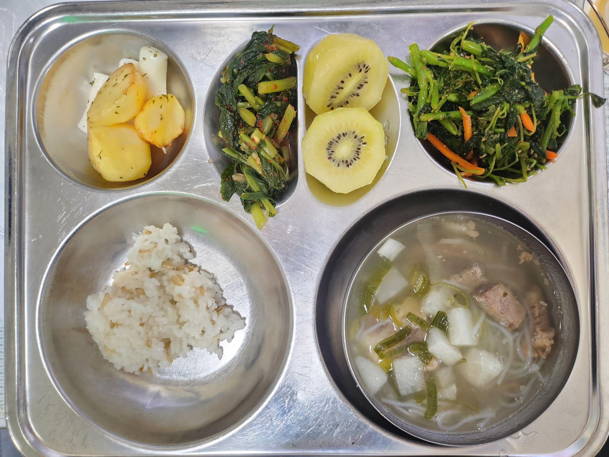 중식 식단 이미지