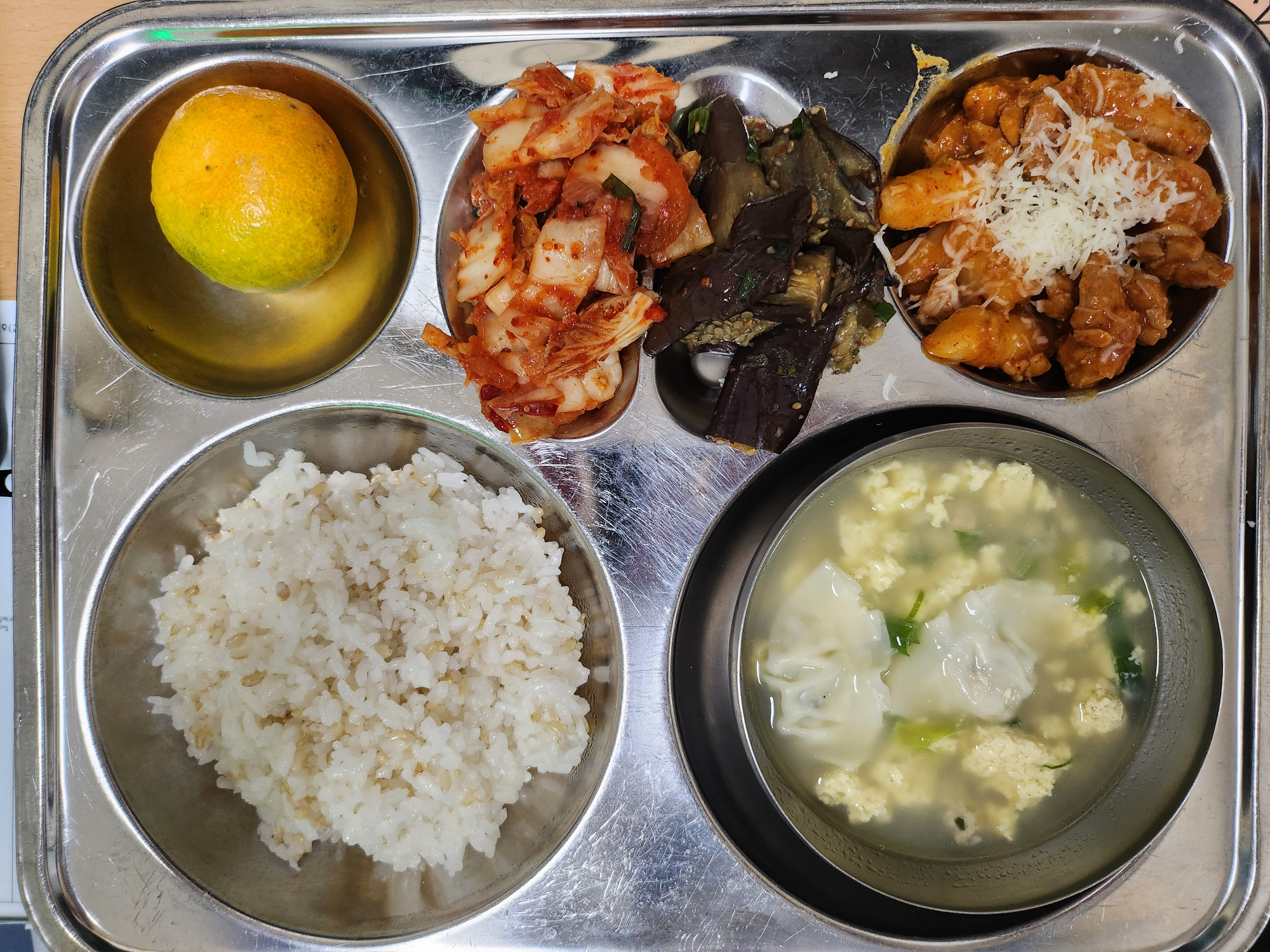중식 식단 이미지