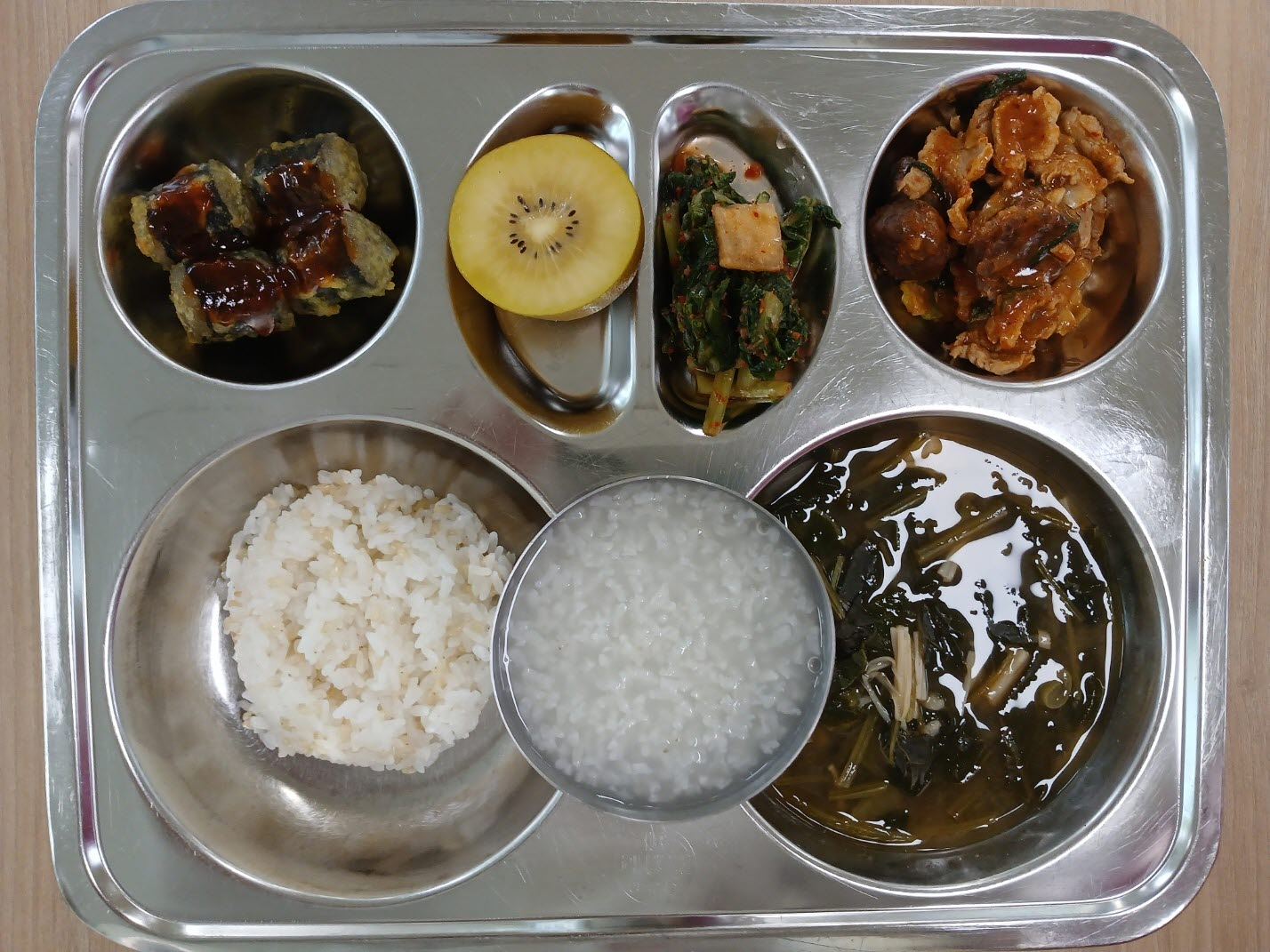 중식 식단 이미지