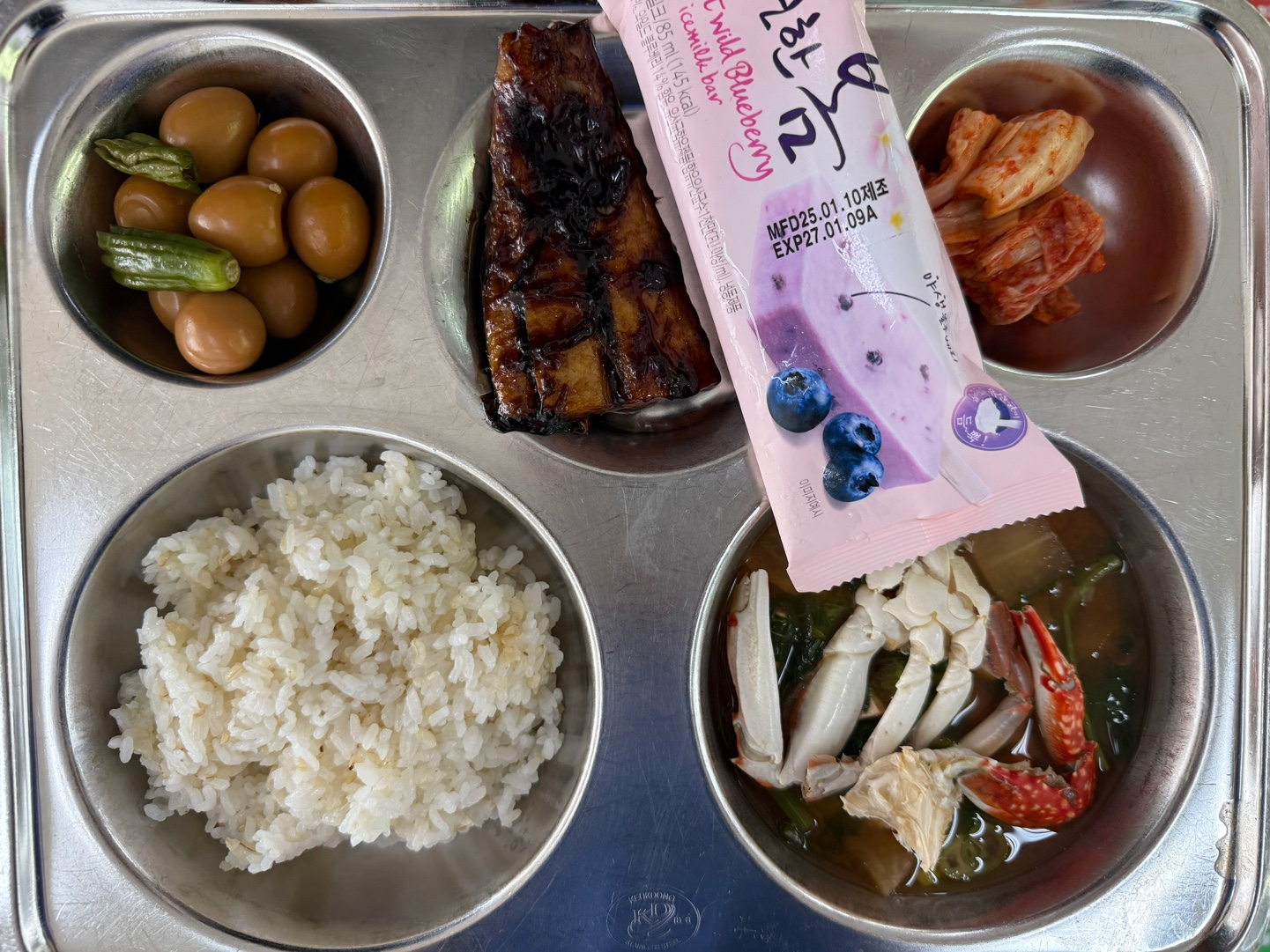 중식 식단 이미지